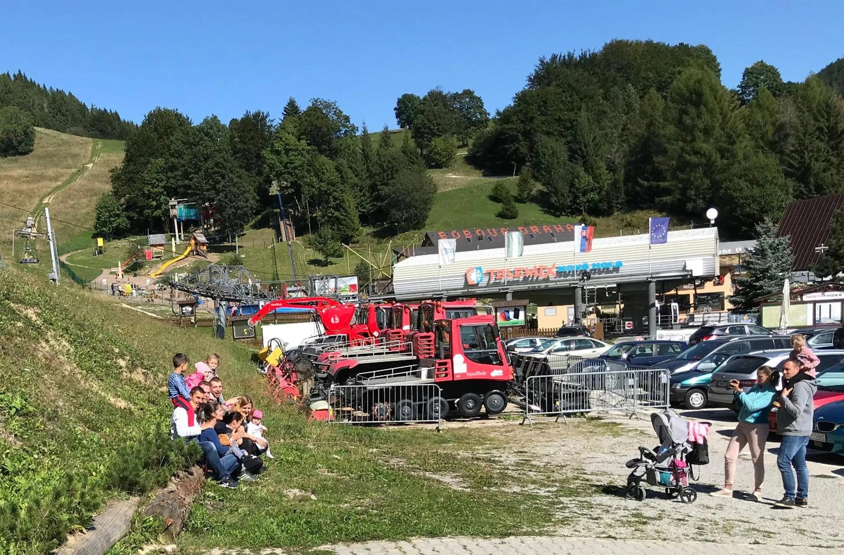 Apartmán Bella Donovaly v hotelovom komplexe