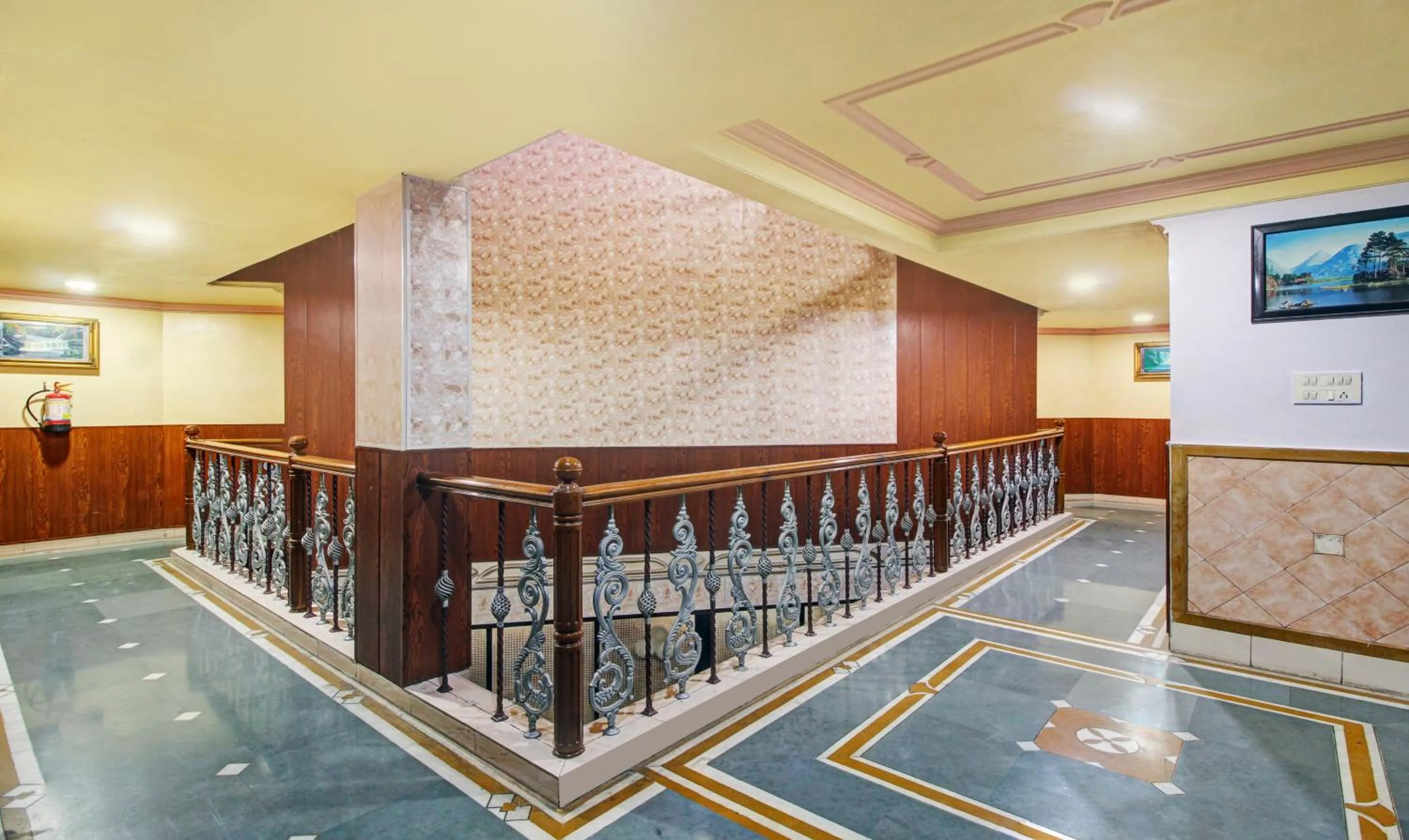 Lobby or reception in Treebo Eagle Executive