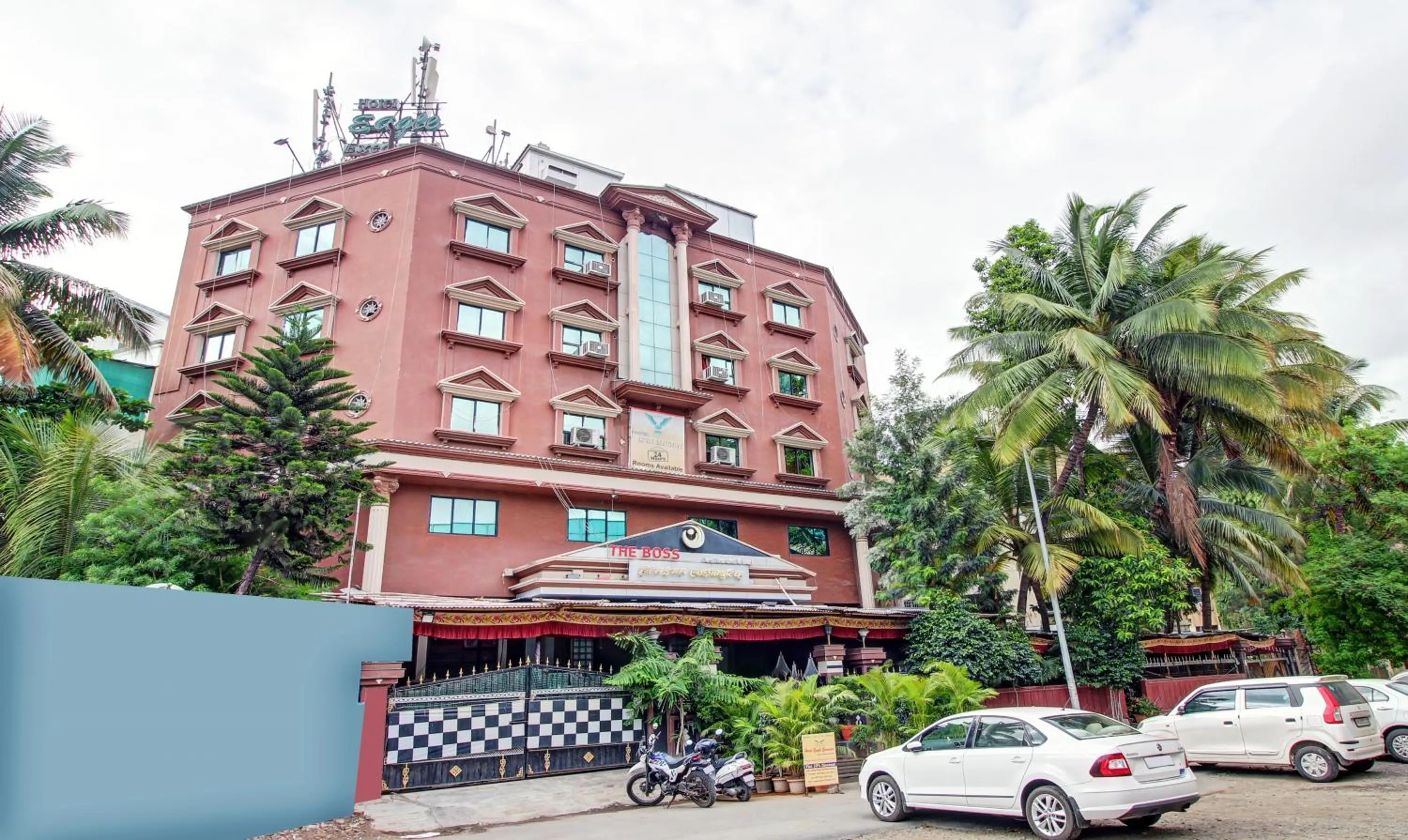 Property building in Treebo Eagle Executive