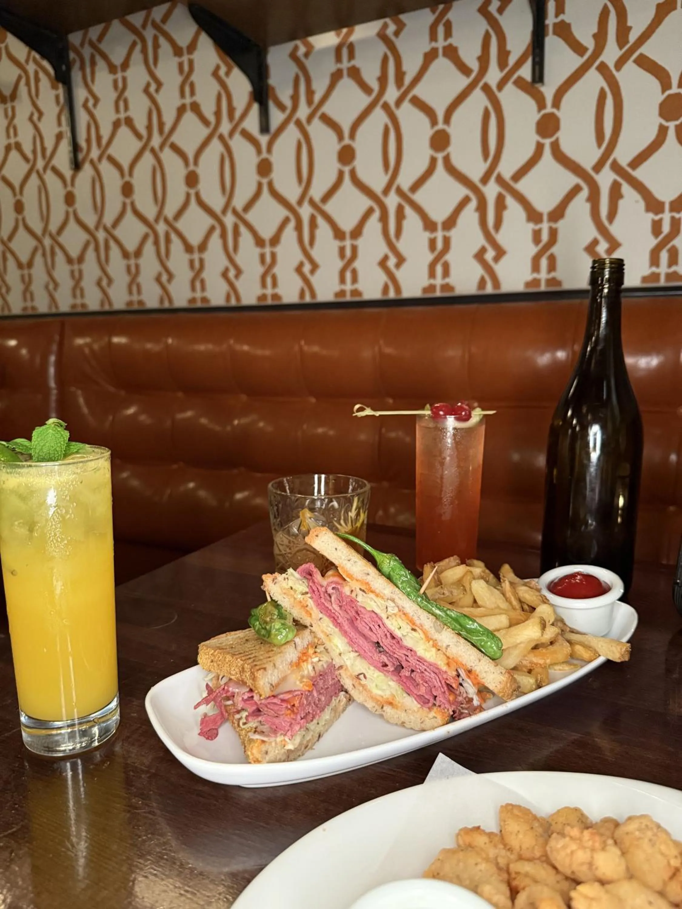 Dinner in Warwick San Francisco