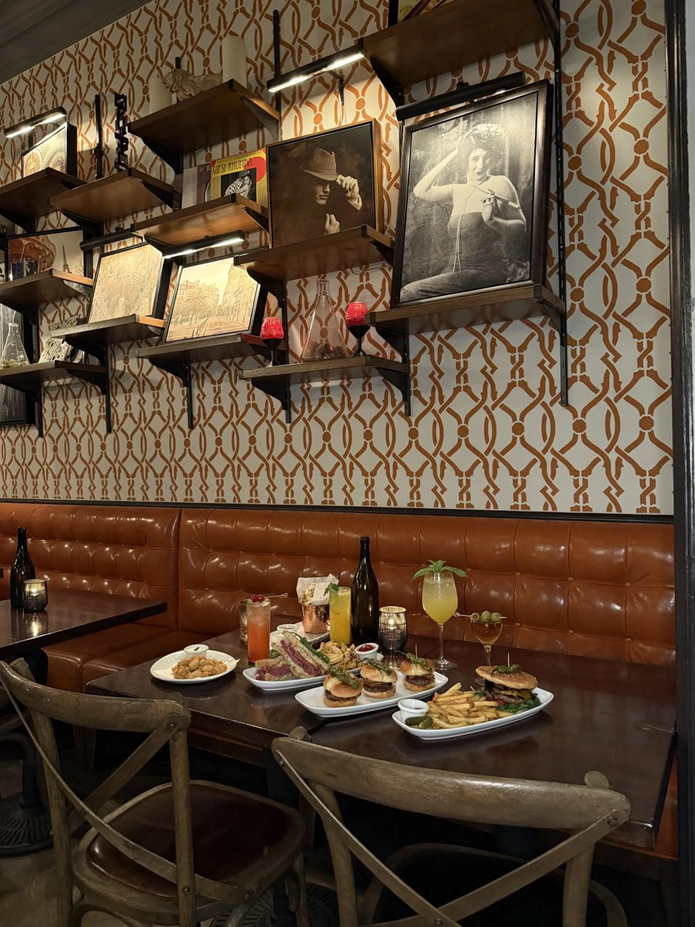 Dinner in Warwick San Francisco