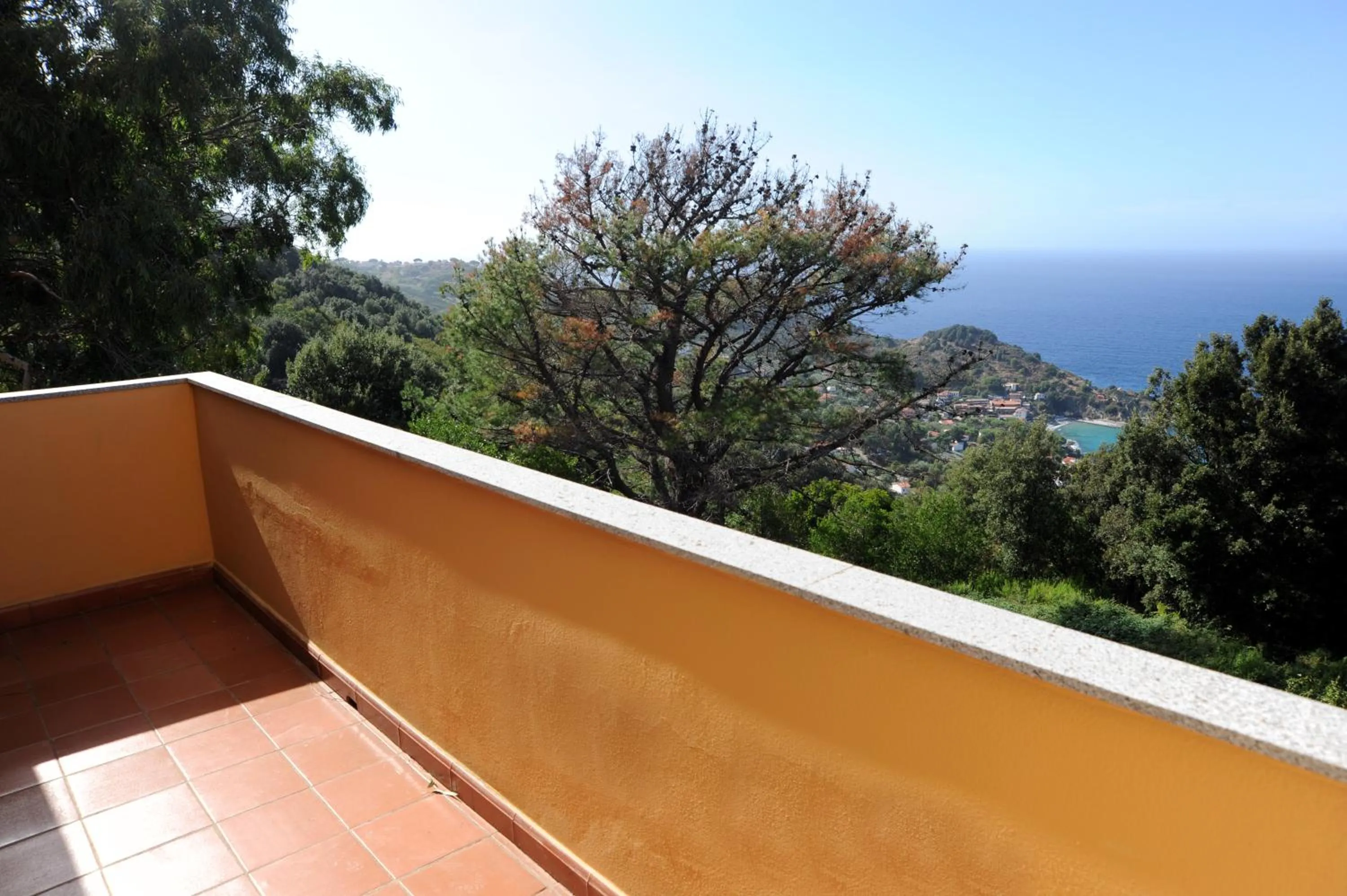 Balcony/Terrace in Il Castagno