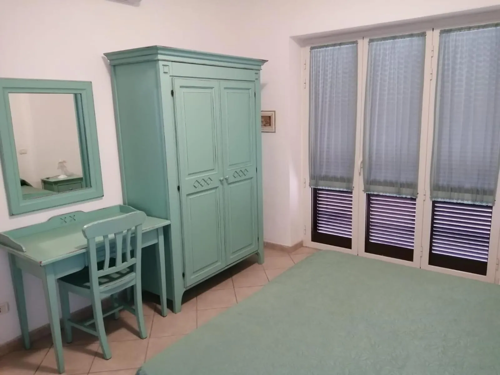 Bedroom in Il Roseto