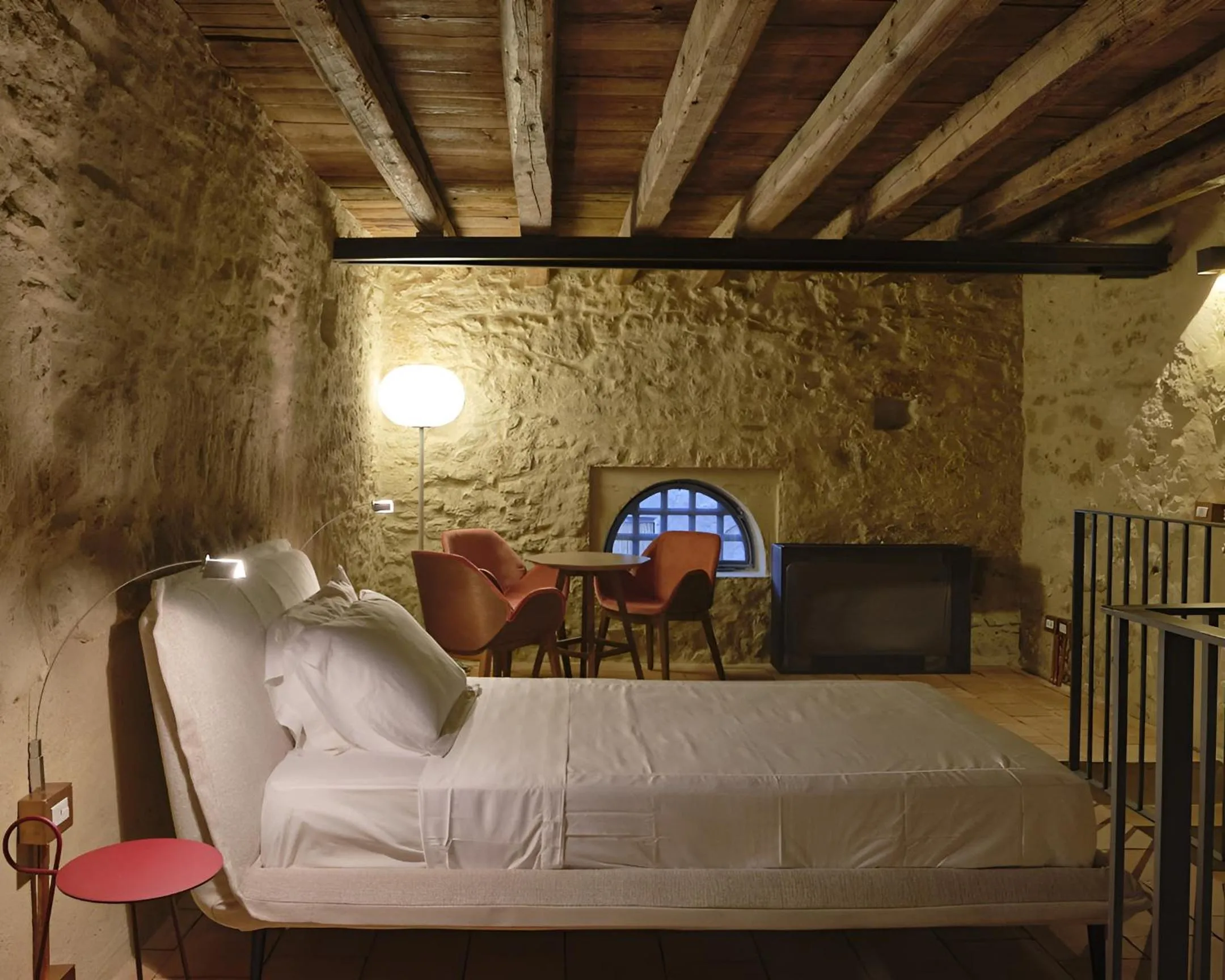 Bed in Wine Relais Feudi Del Pisciotto