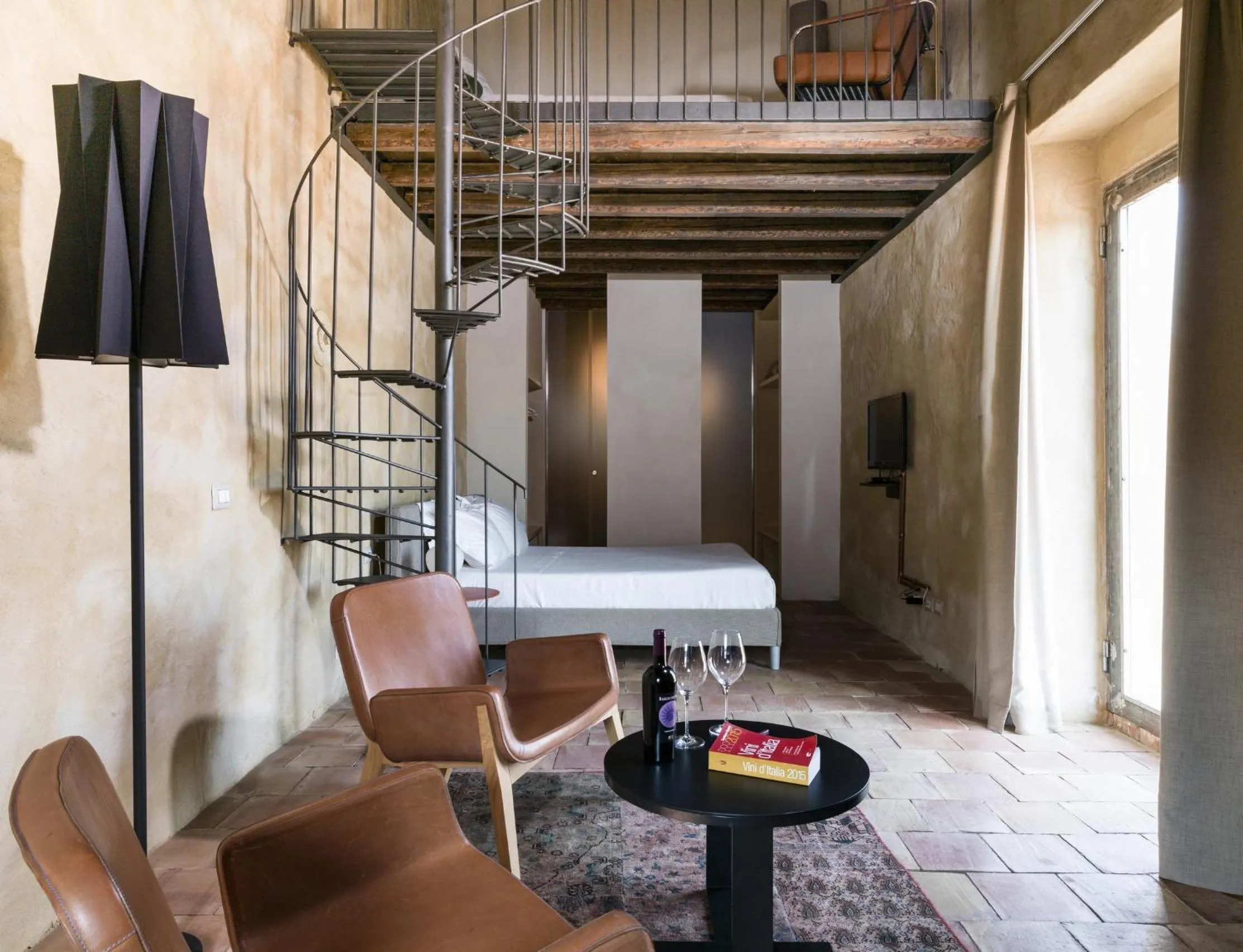 Bedroom in Wine Relais Feudi Del Pisciotto