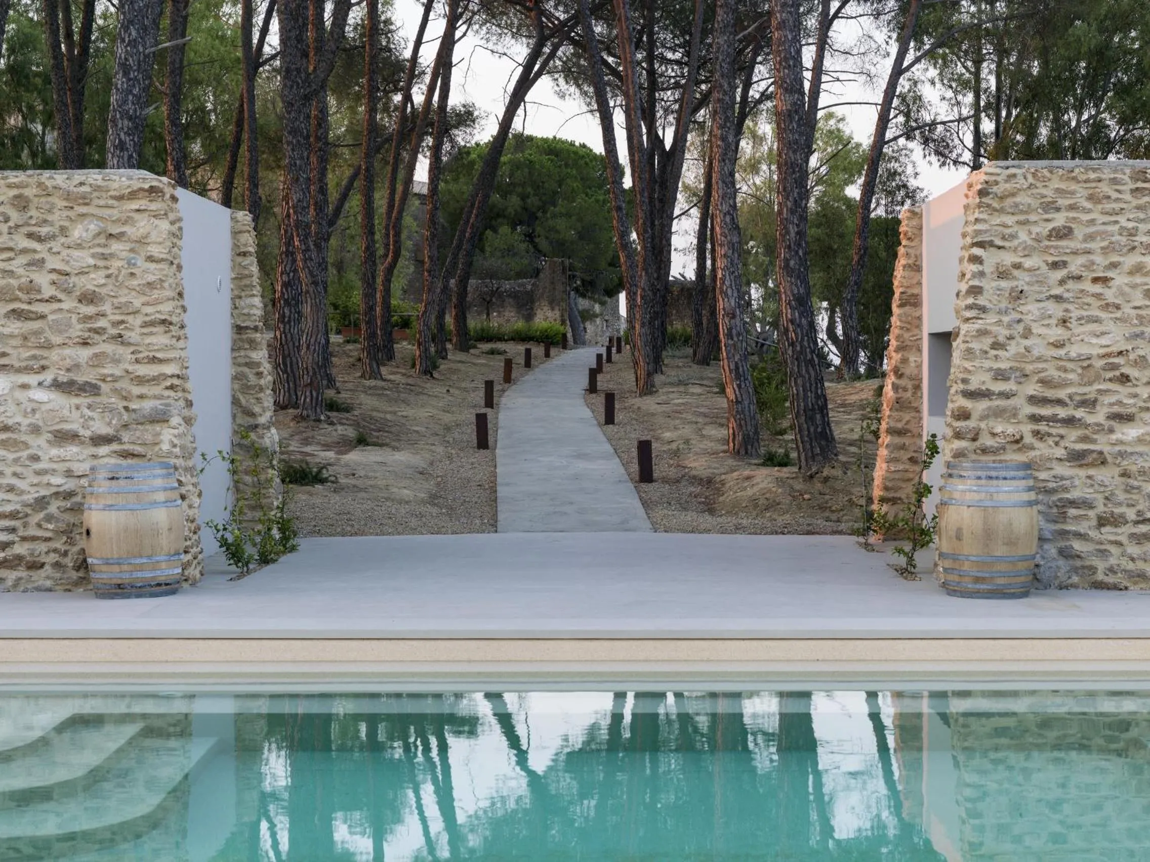 On site in Wine Relais Feudi Del Pisciotto