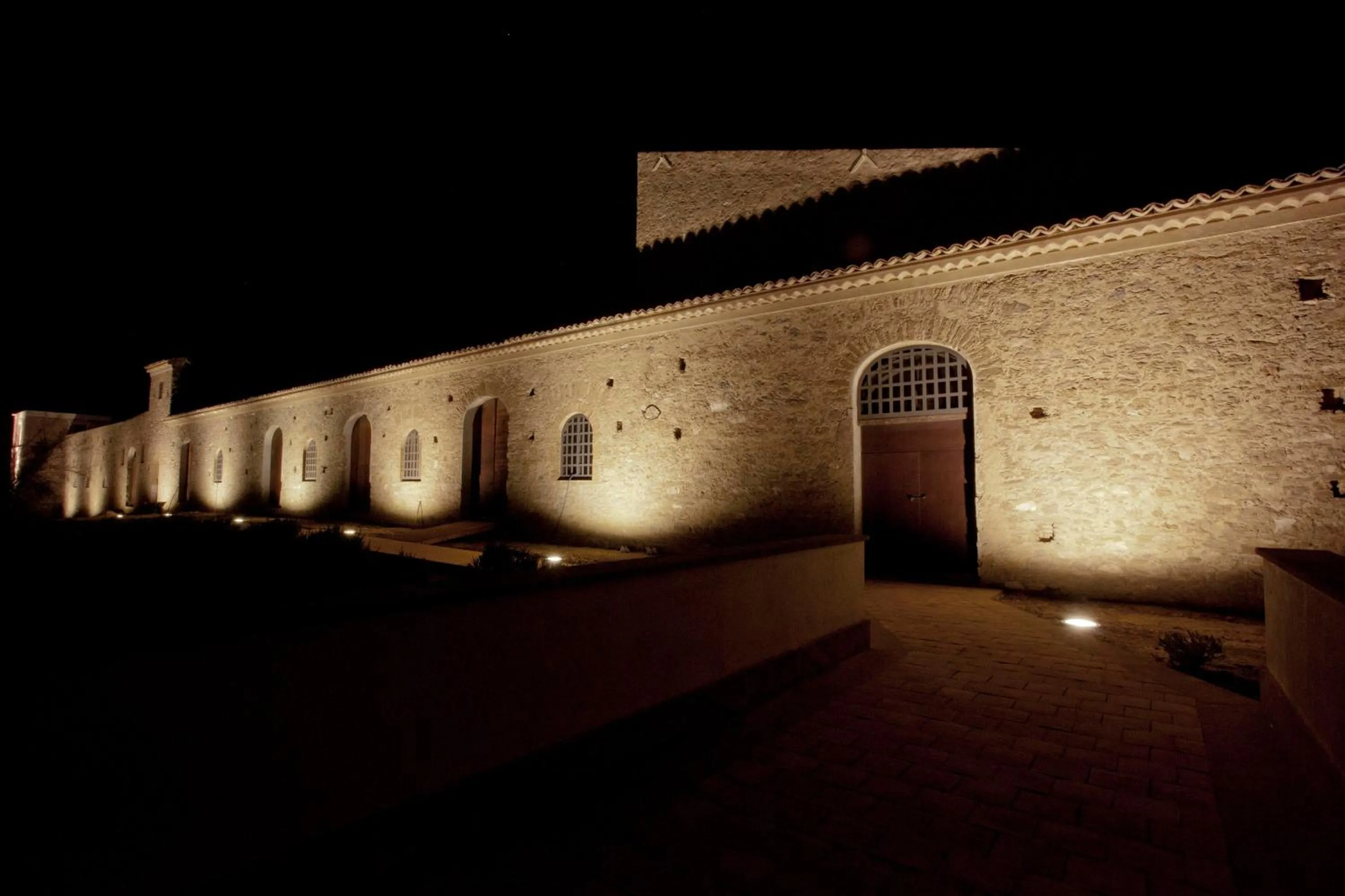 Facade/entrance in Wine Relais Feudi Del Pisciotto