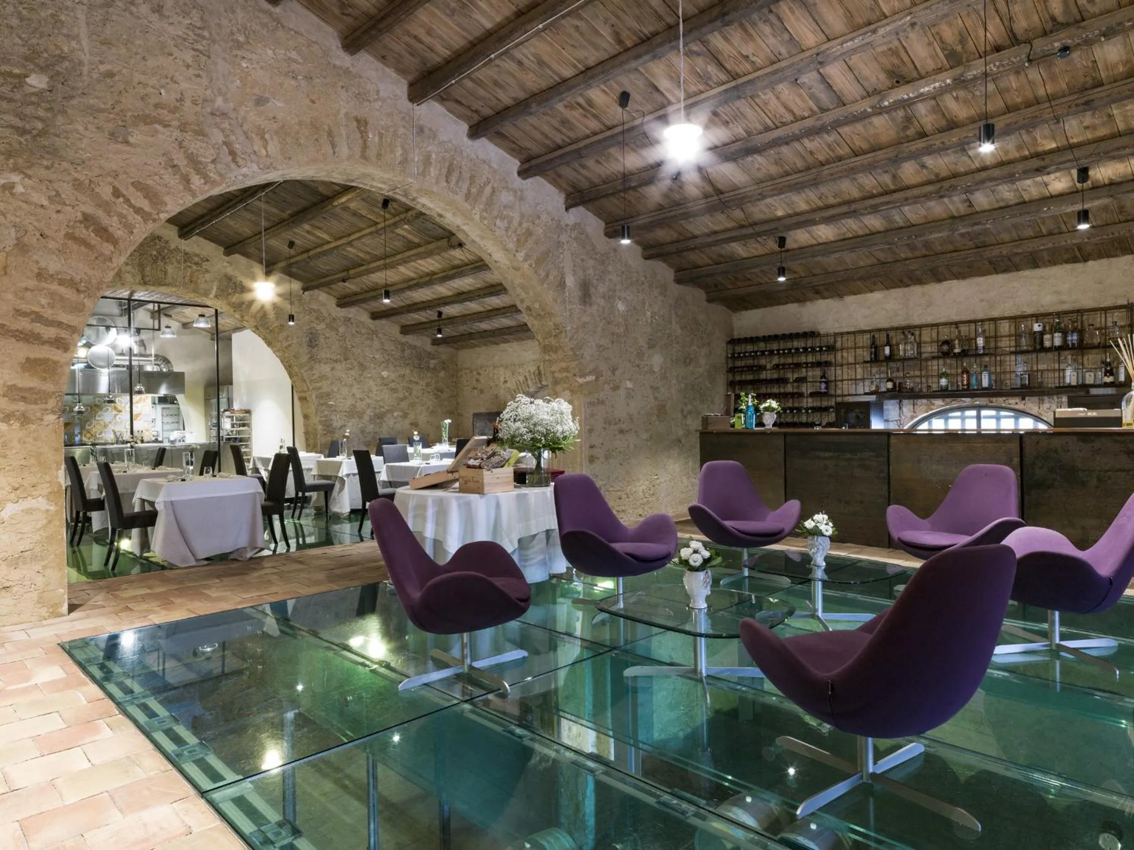 Restaurant/places to eat in Wine Relais Feudi Del Pisciotto