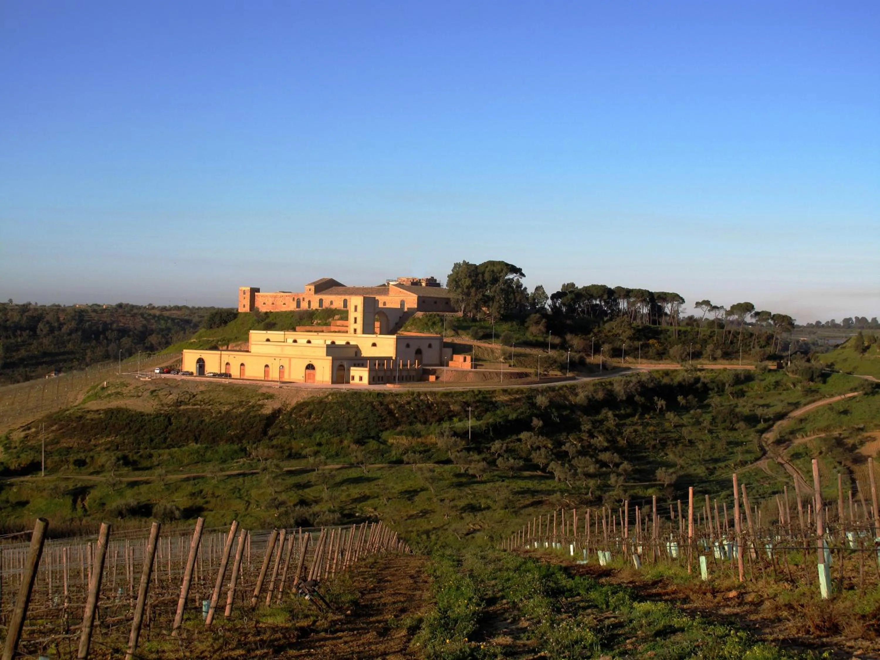 Facade/entrance in Wine Relais Feudi Del Pisciotto
