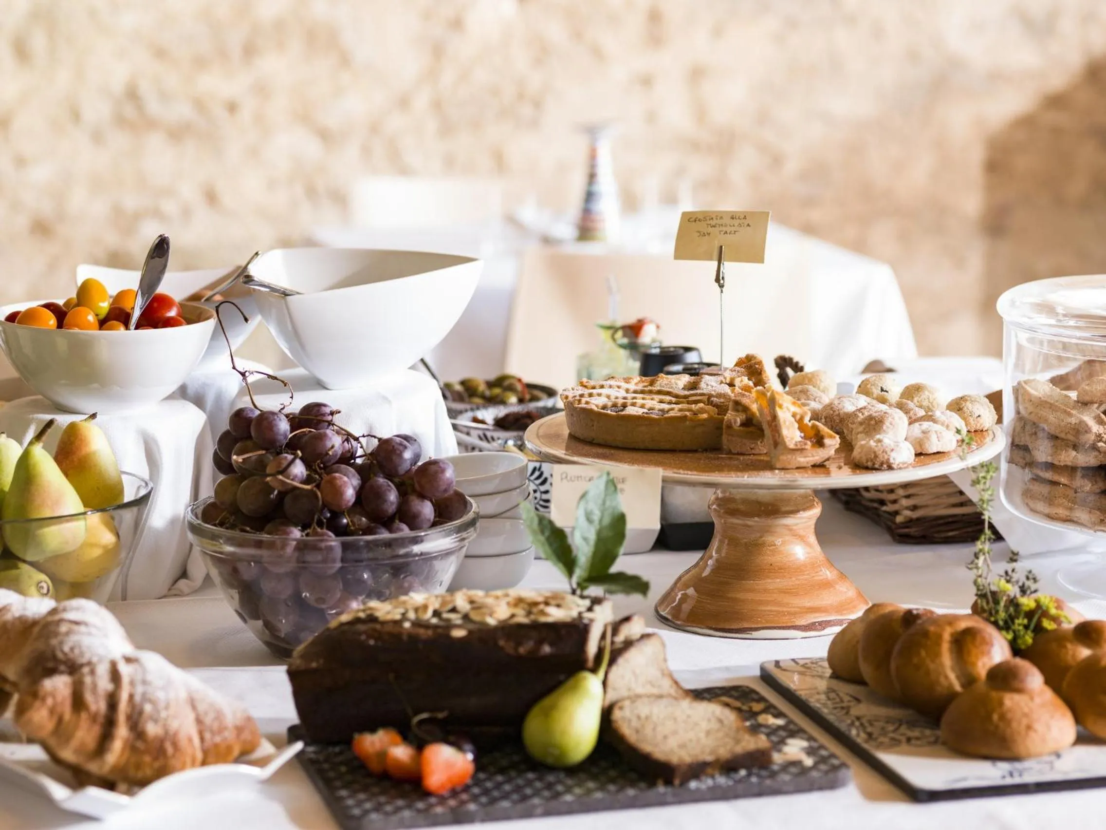 Food in Wine Relais Feudi Del Pisciotto