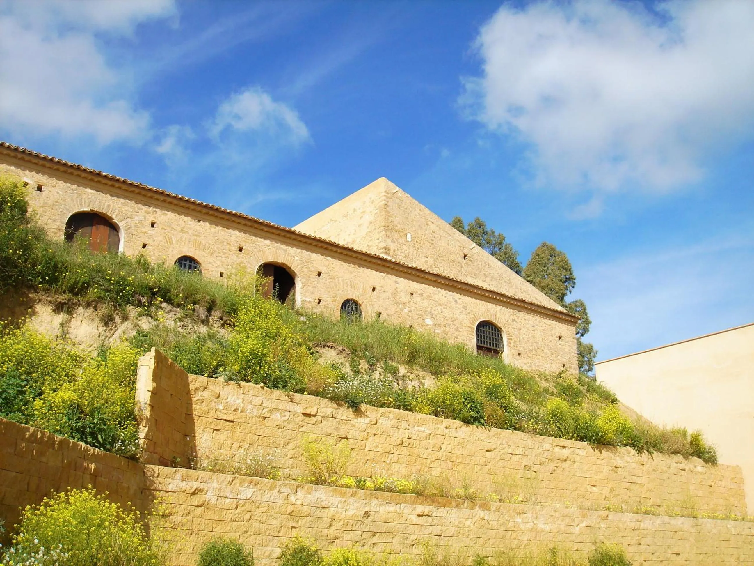 Decorative detail in Wine Relais Feudi Del Pisciotto