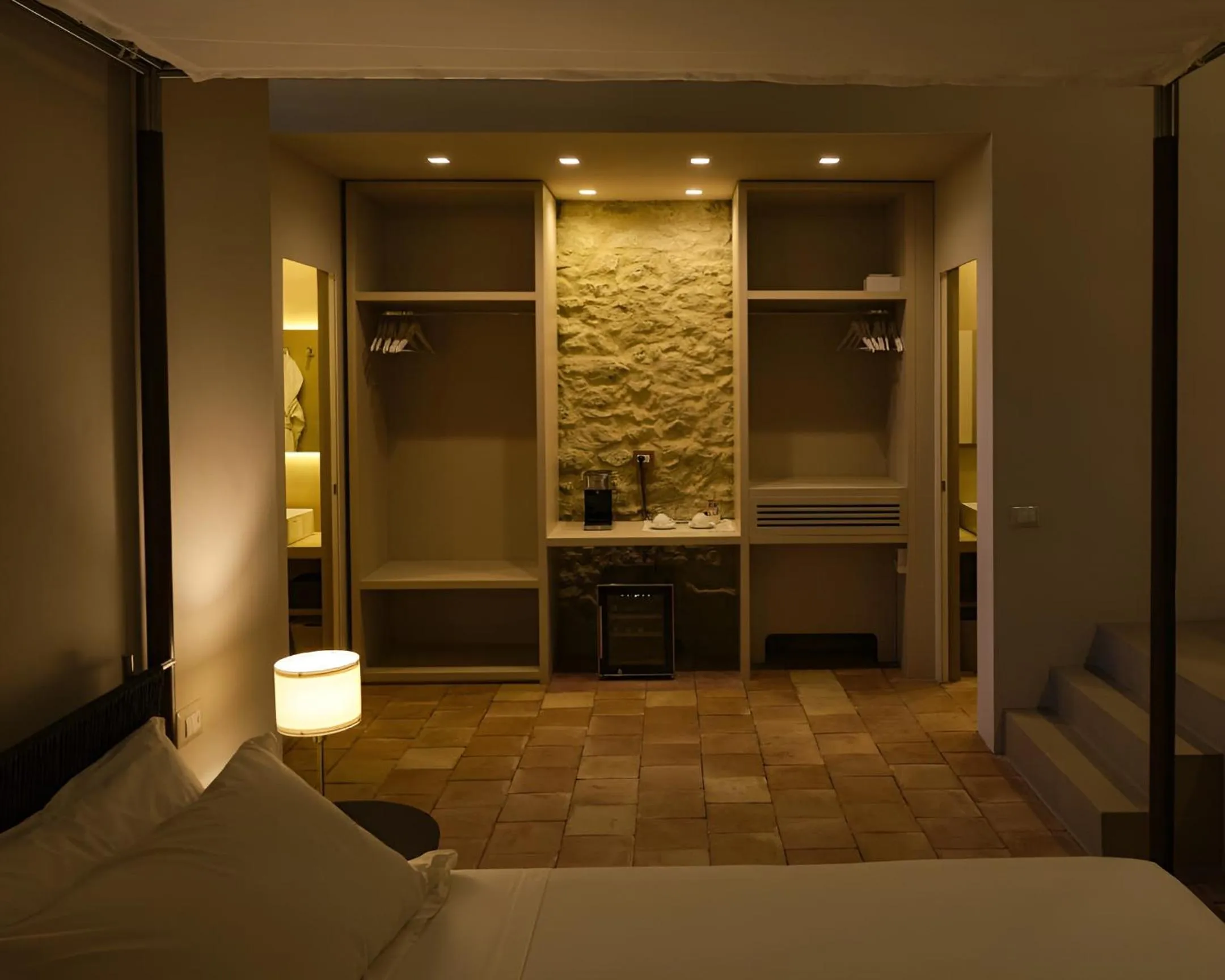 Bedroom, Bed in Wine Relais Feudi Del Pisciotto