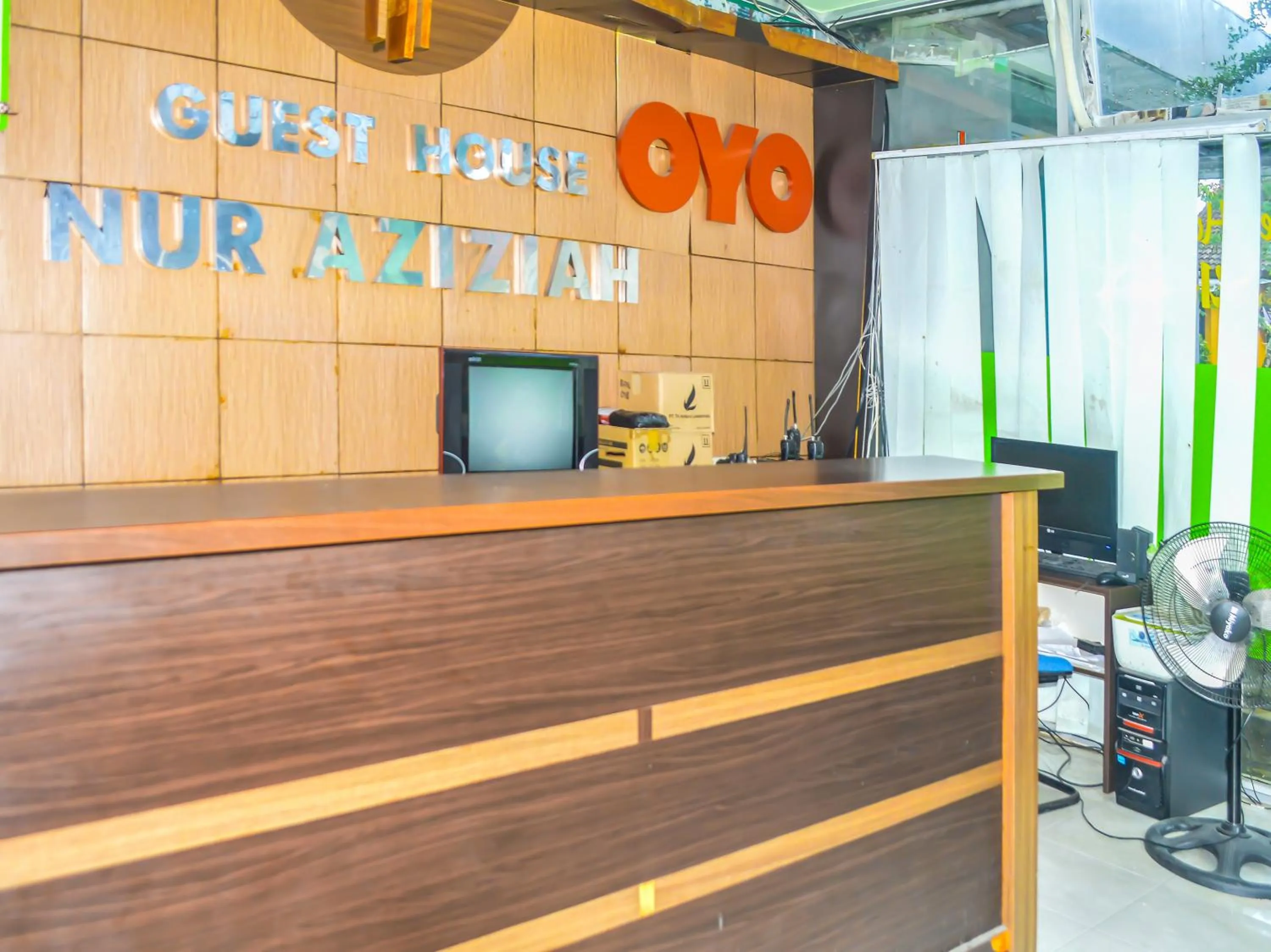Lobby or reception, Lobby/Reception in OYO 1745 Guest House Nur Aziziah Syariah 2