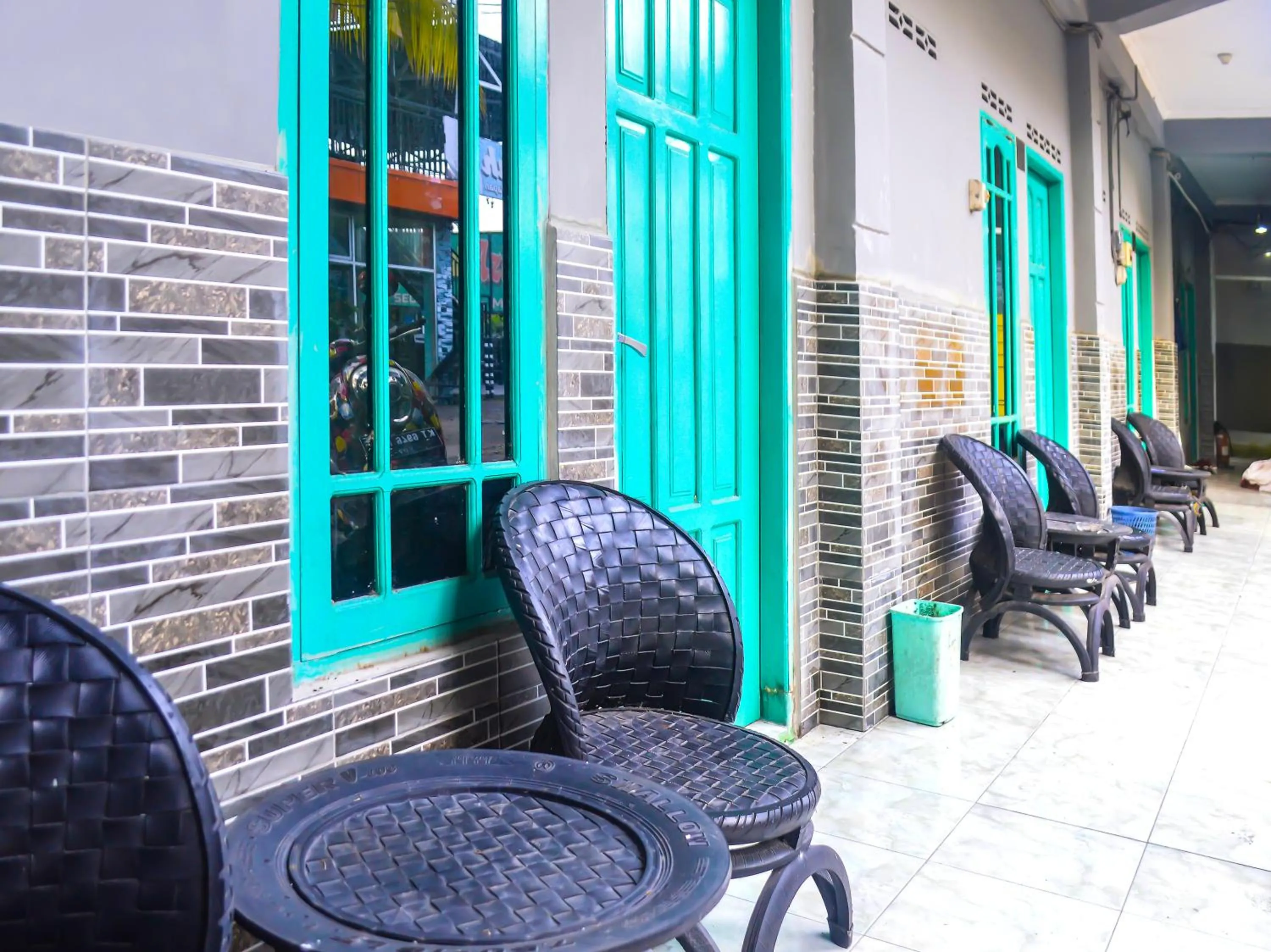 Area and facilities in OYO 1745 Guest House Nur Aziziah Syariah 2