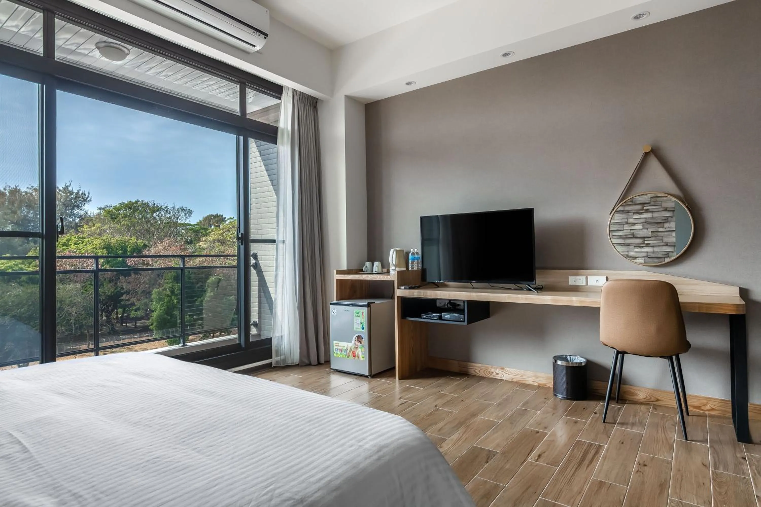 Decorative detail, Bed in Meets Anping