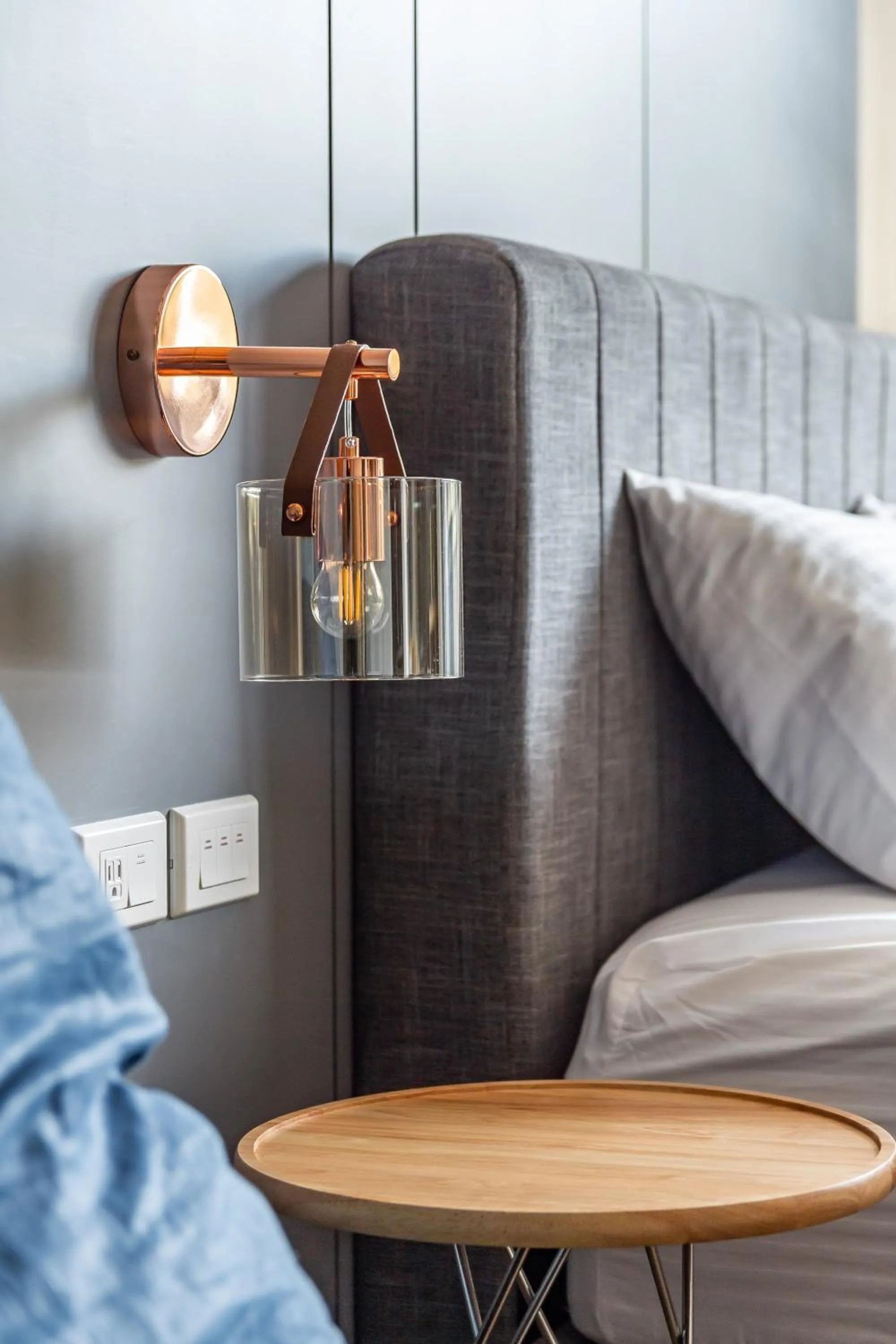 Decorative detail, Bed in Meets Anping