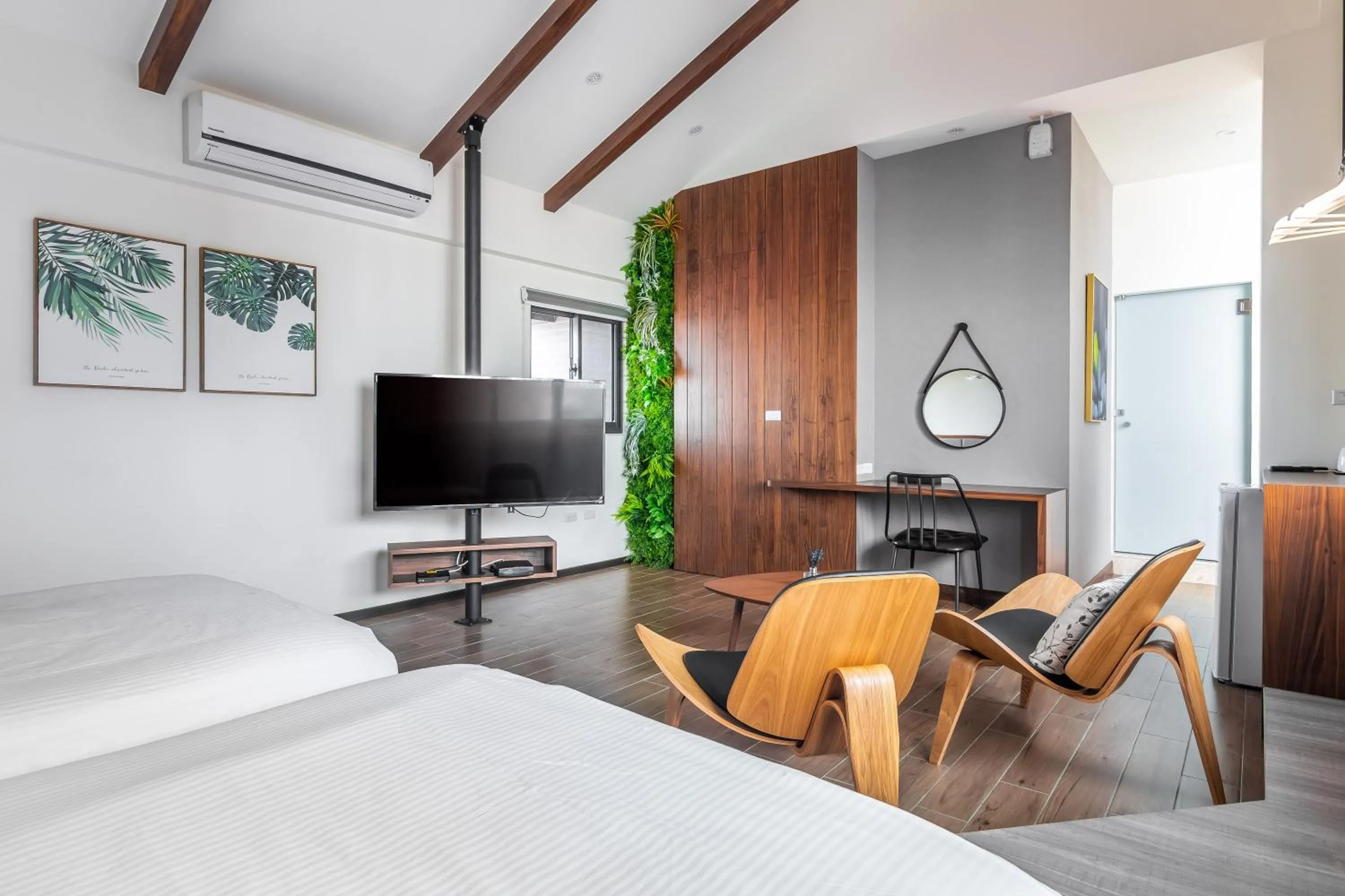 Decorative detail, Bed in Meets Anping