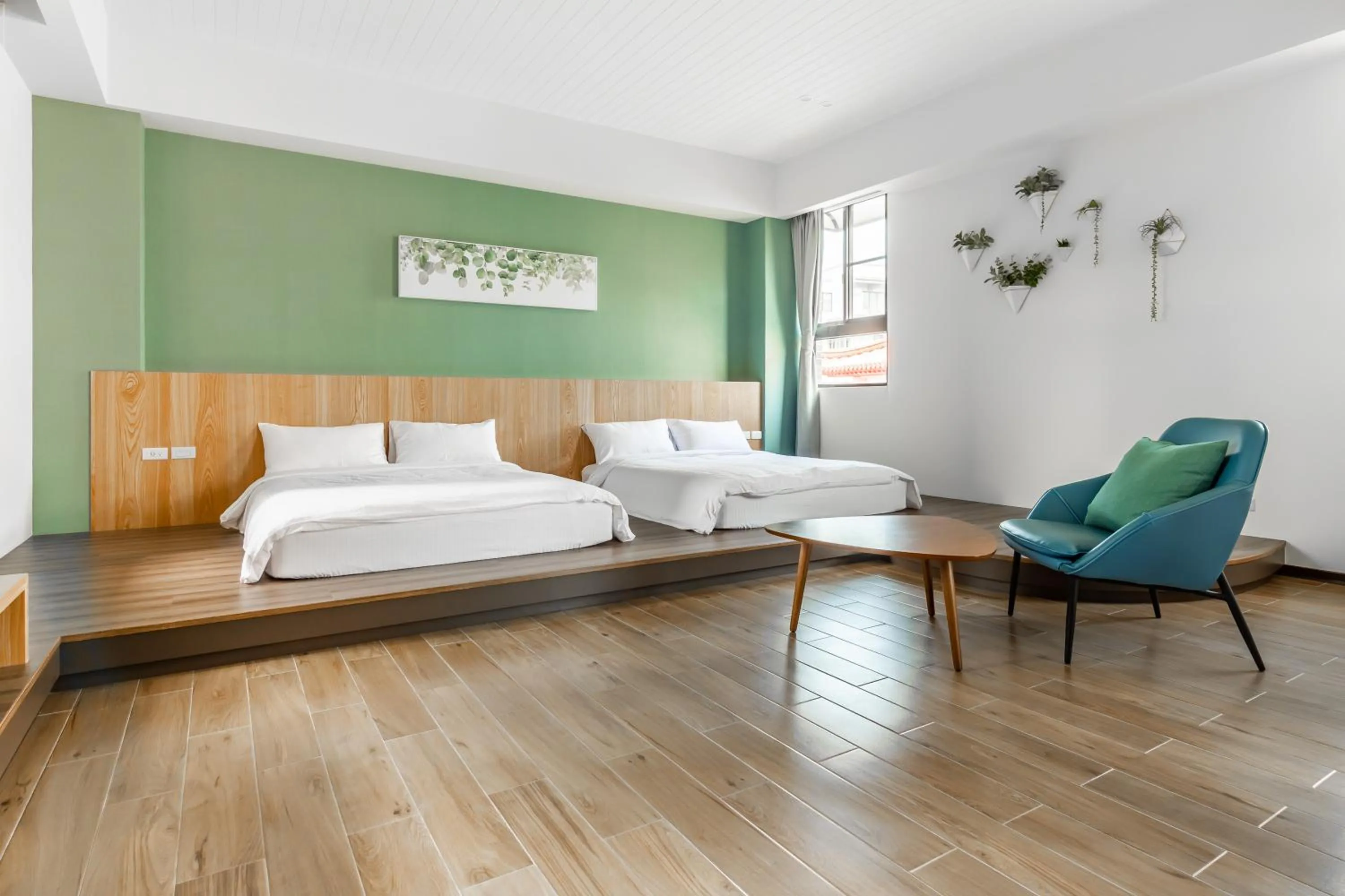 Decorative detail, Bed in Meets Anping