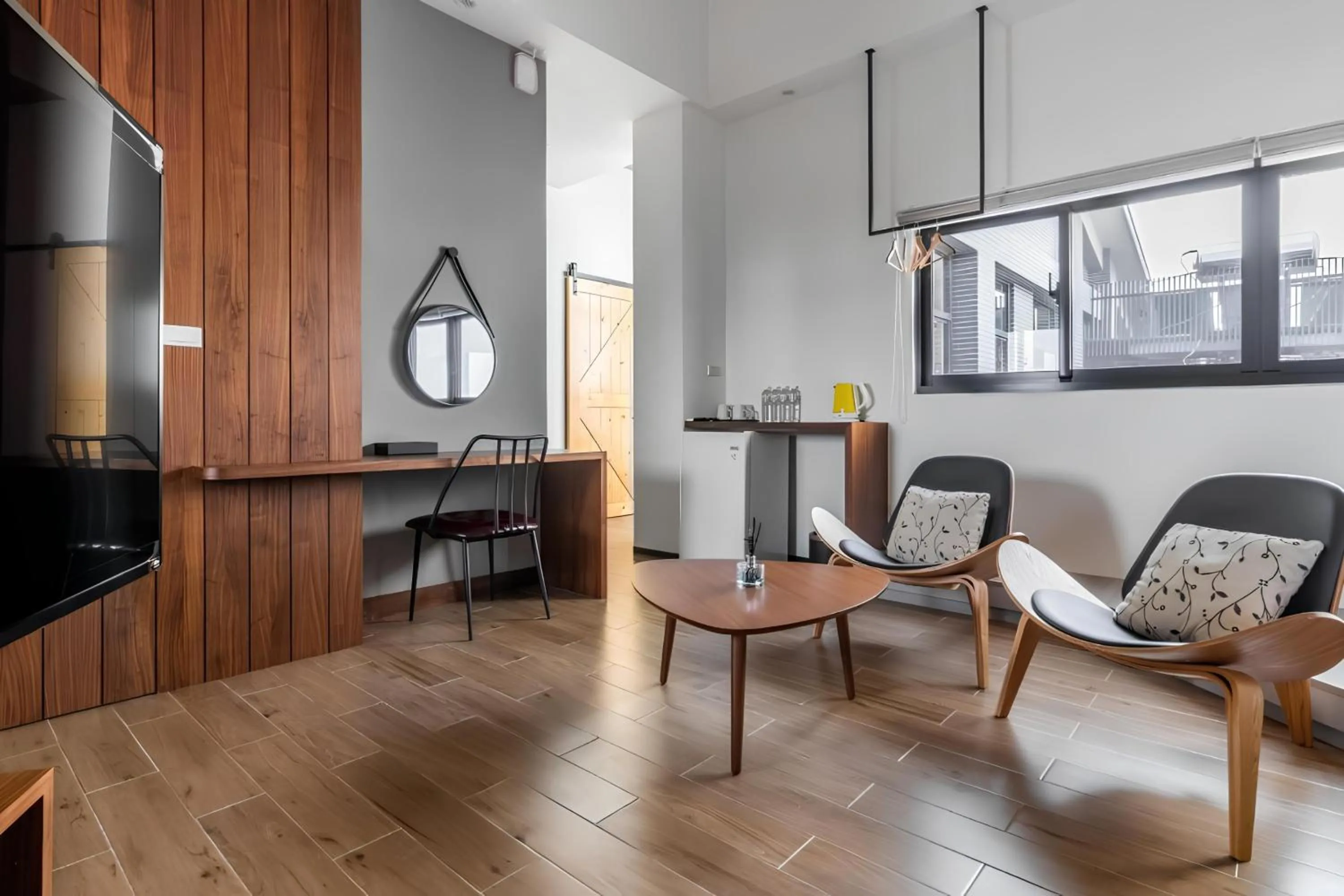 Living room in Meets Anping