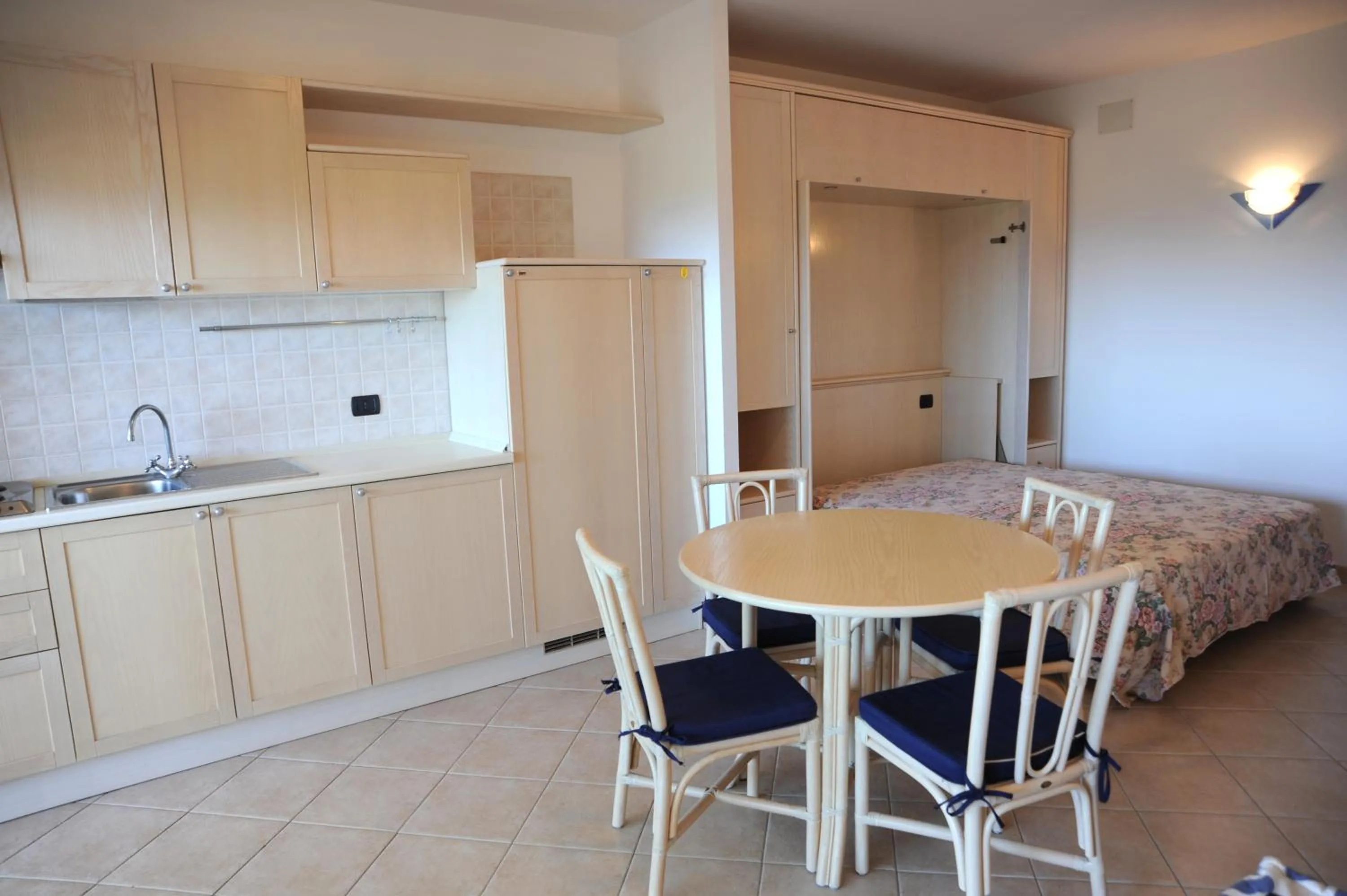 Kitchen or kitchenette in Lo Smeraldo