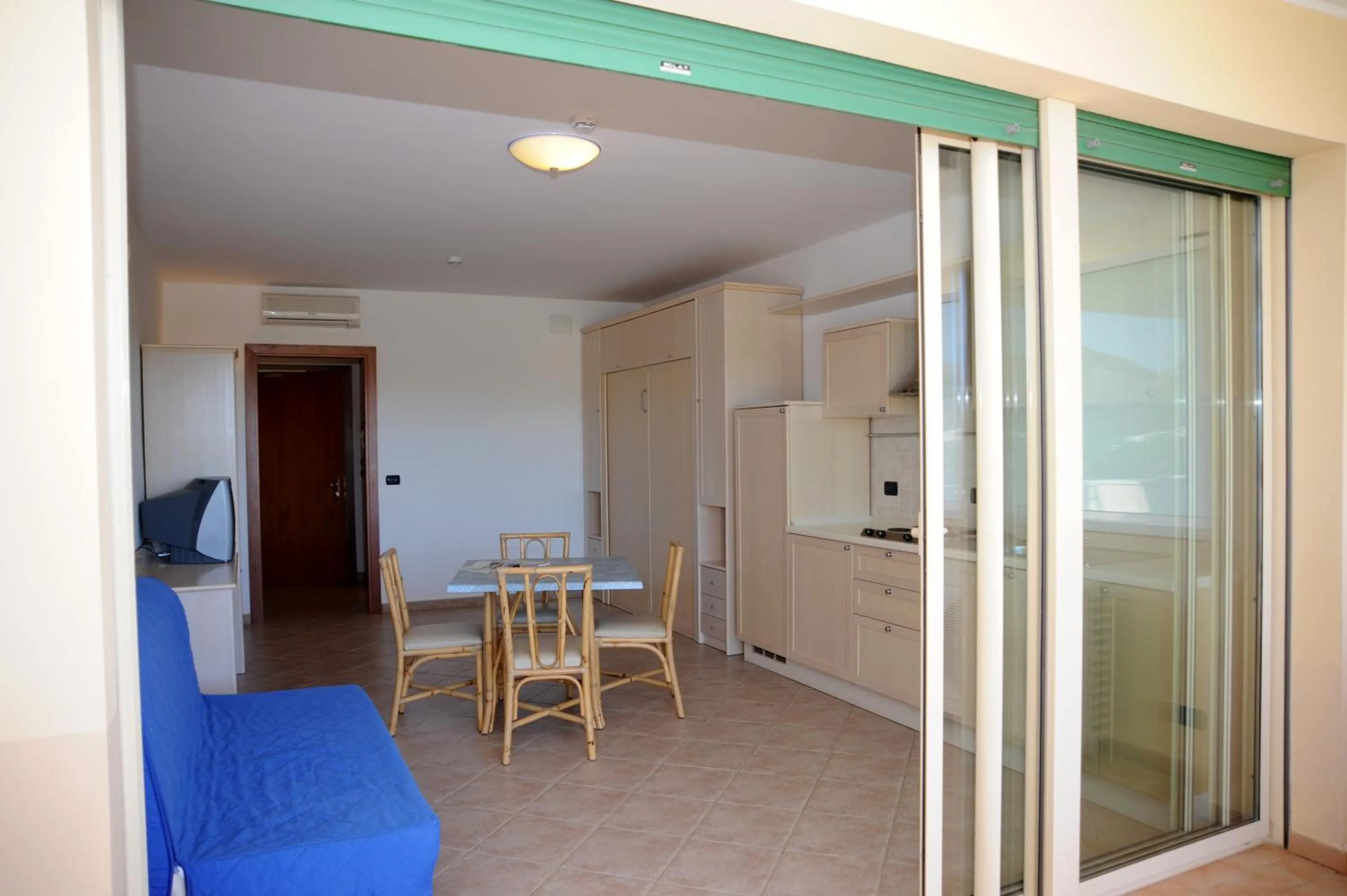 Living room in Lo Smeraldo