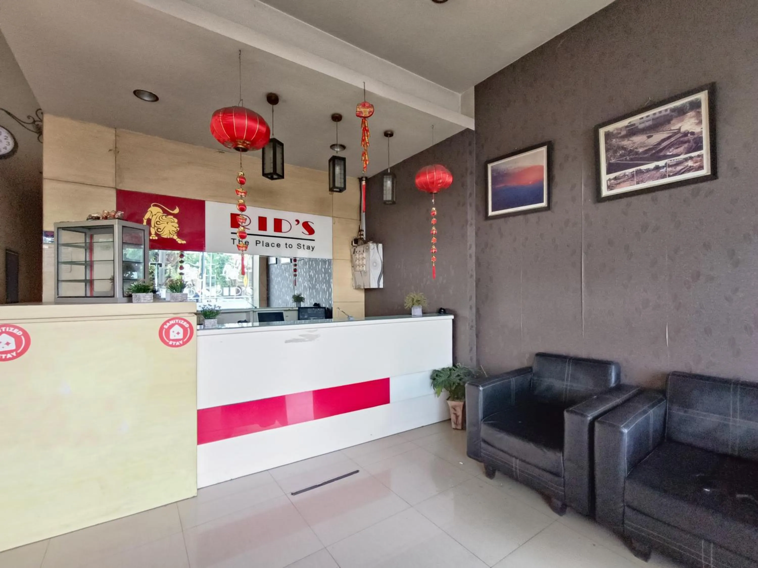 Lobby or reception, Lobby/Reception in RedDoorz At Rids Hotel Manado