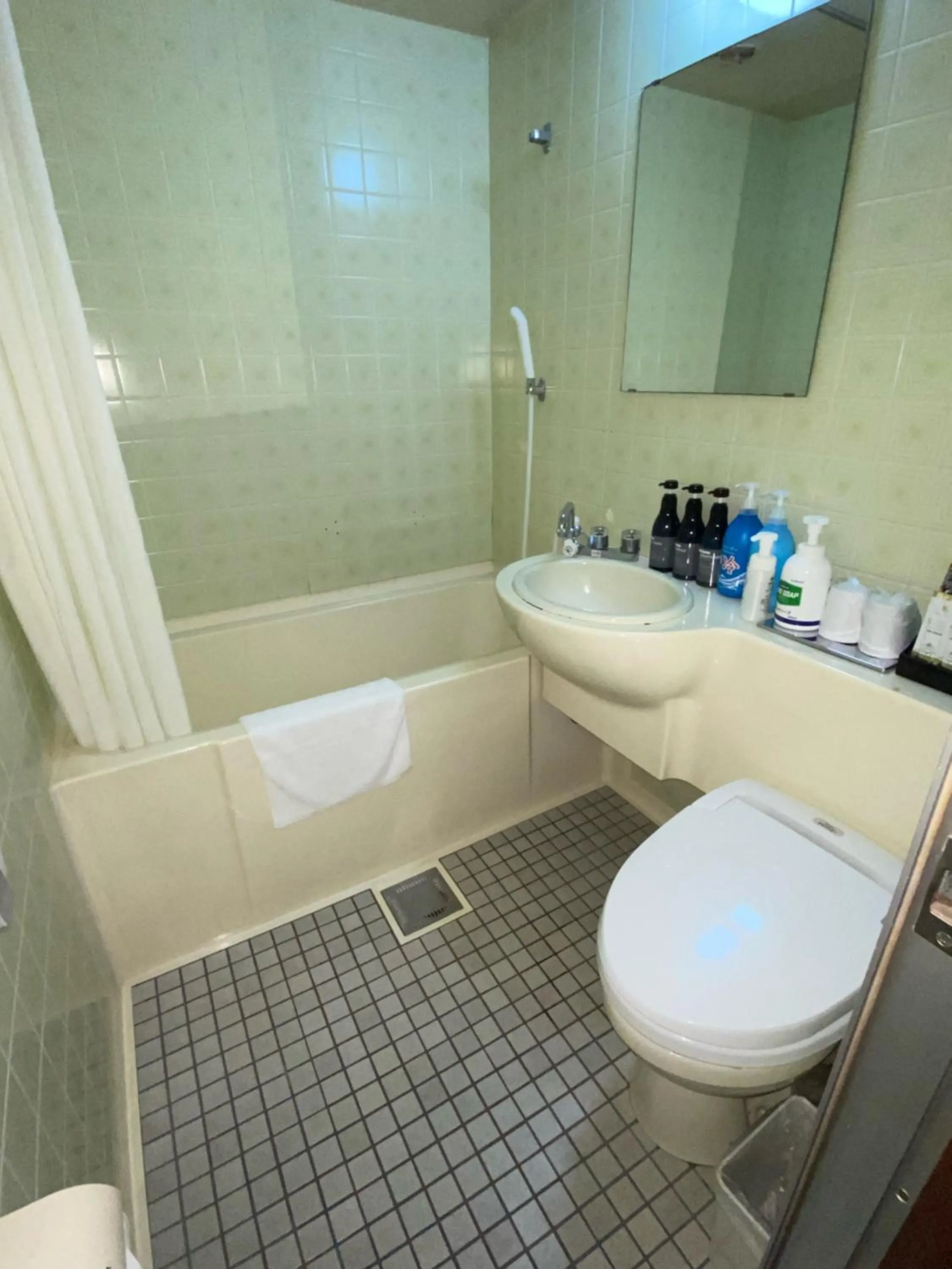 Bathroom in Roppongi Plaza Hotel