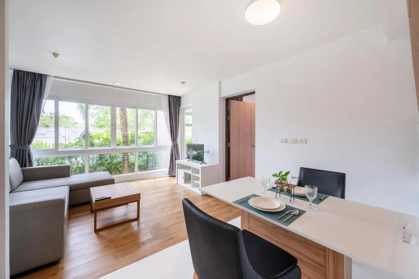 Living room in Hotel COCO Phuket Bangtao Beach