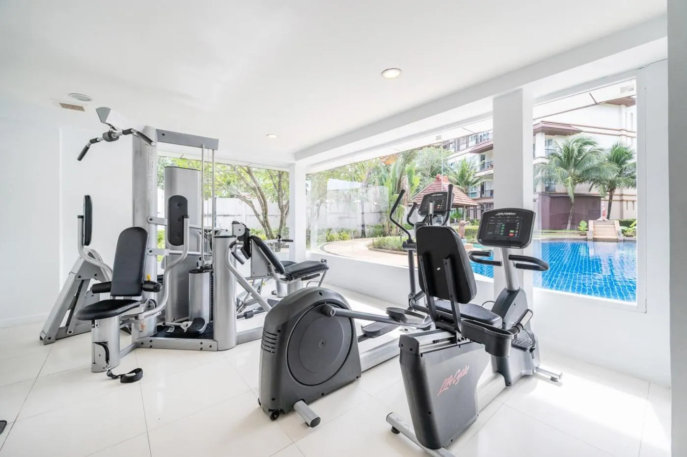 Fitness centre/facilities in Hotel COCO Phuket Bangtao Beach