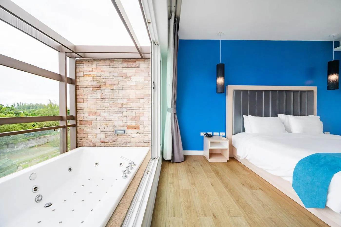 Bedroom, Bed in Hotel COCO Phuket Bangtao Beach