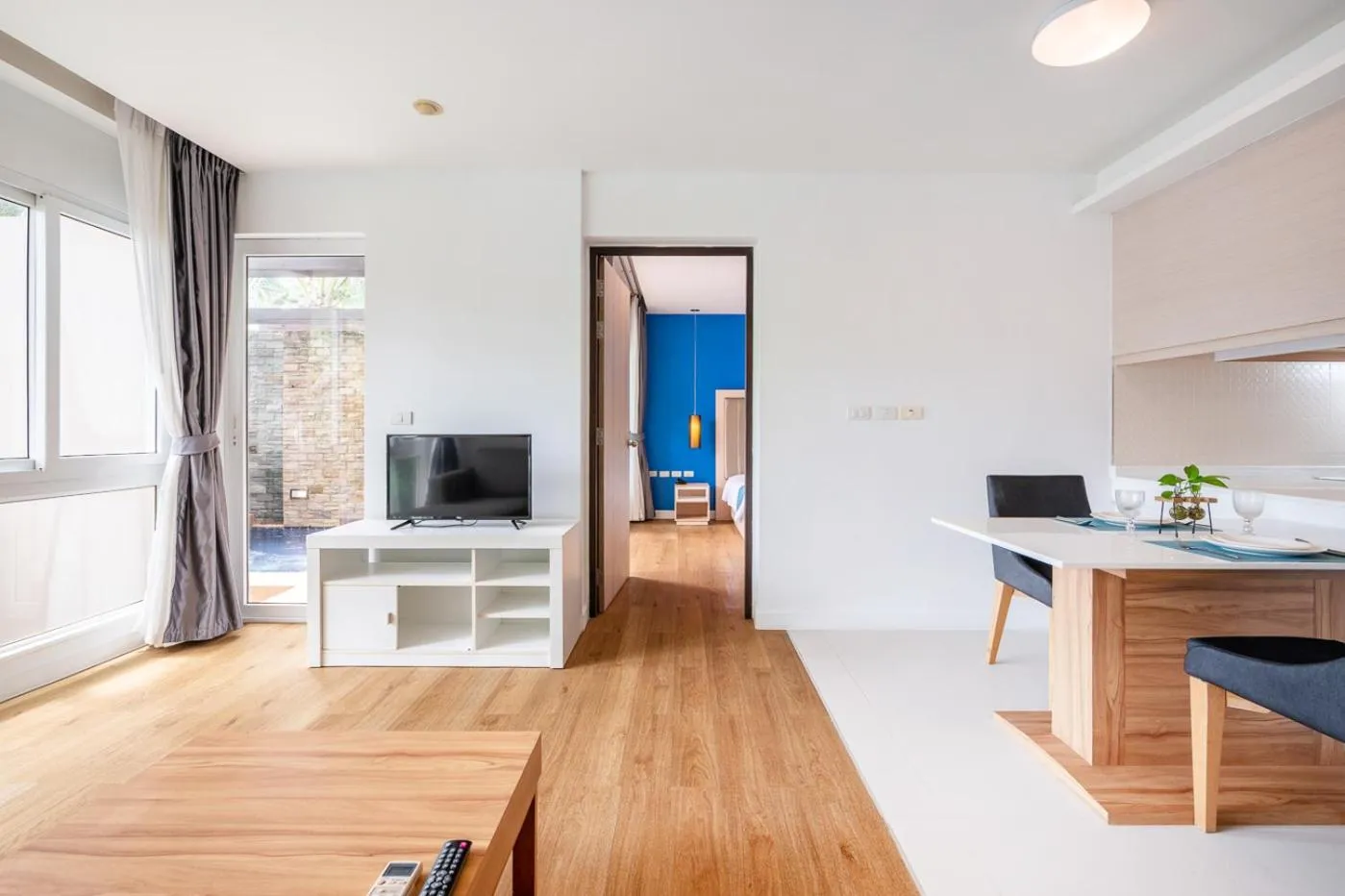 Living room in Hotel COCO Phuket Bangtao Beach