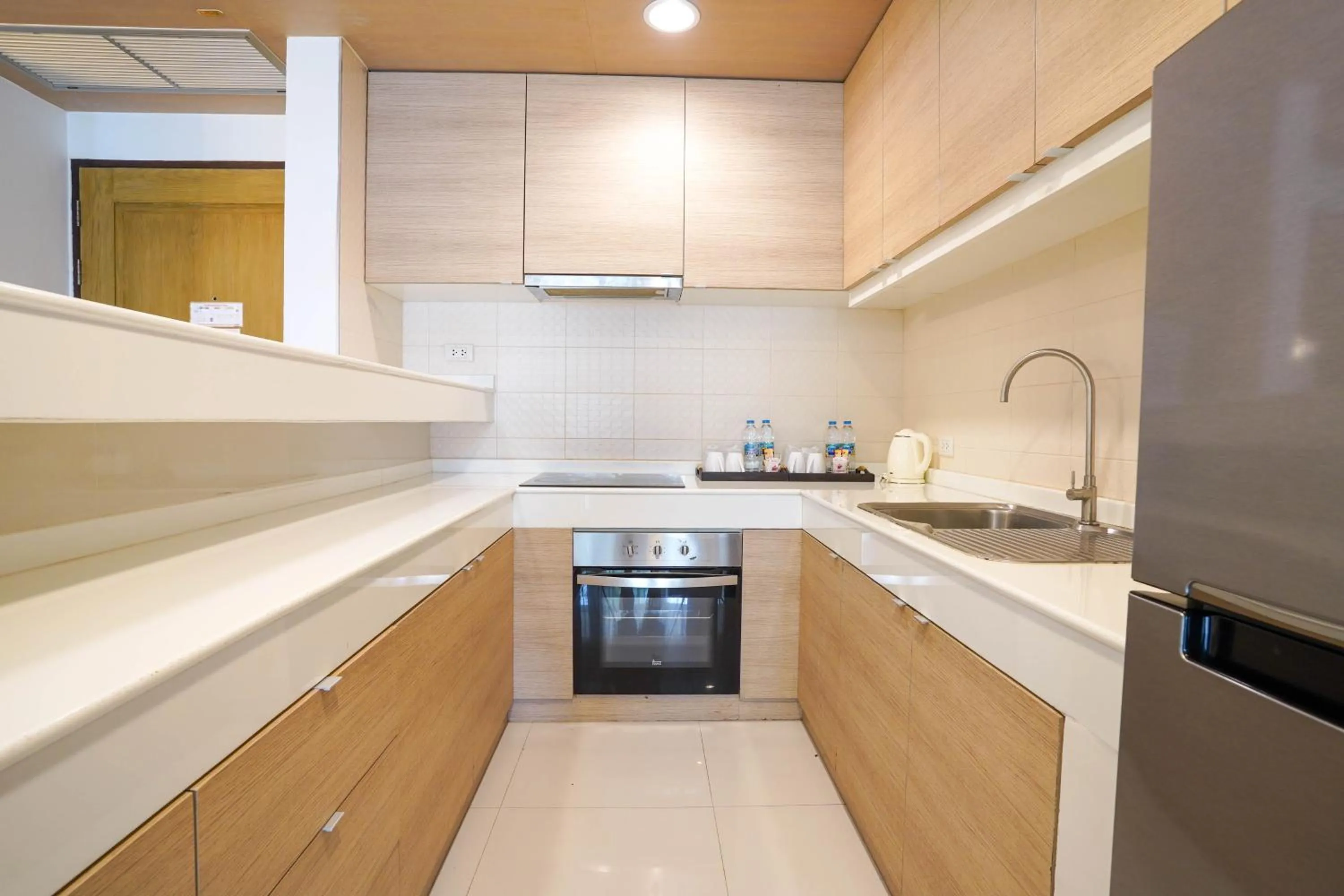 kitchen in Hotel COCO Phuket Bangtao Beach