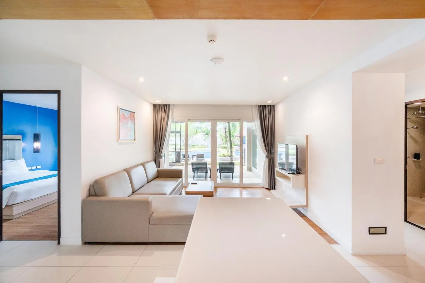 Living room in Hotel COCO Phuket Bangtao Beach