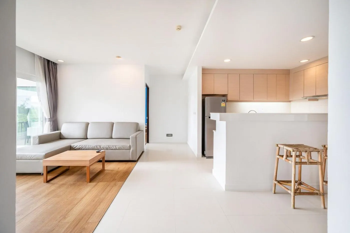 Living room in Hotel COCO Phuket Bangtao Beach