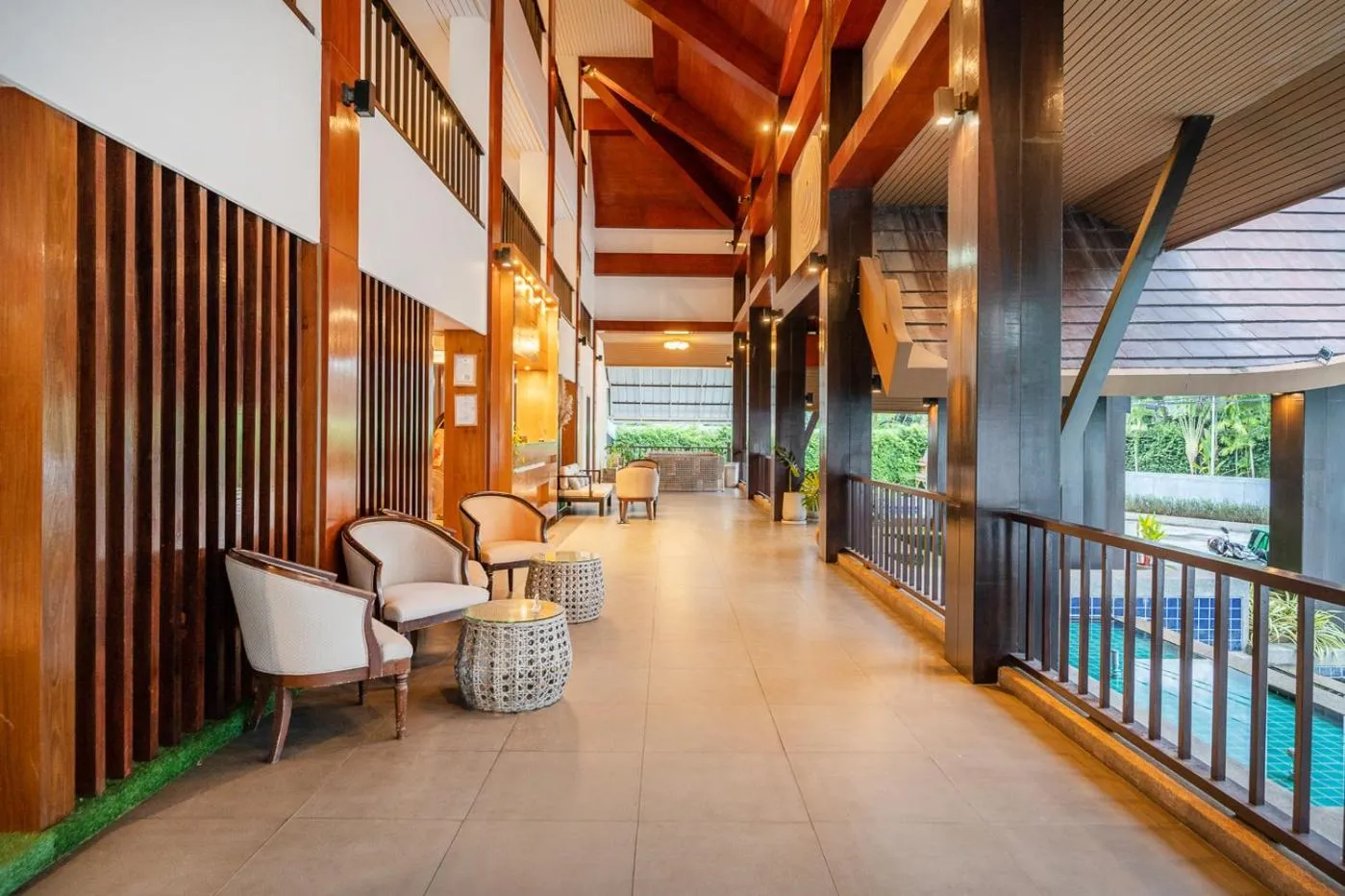 Lobby or reception in Hotel COCO Phuket Bangtao Beach