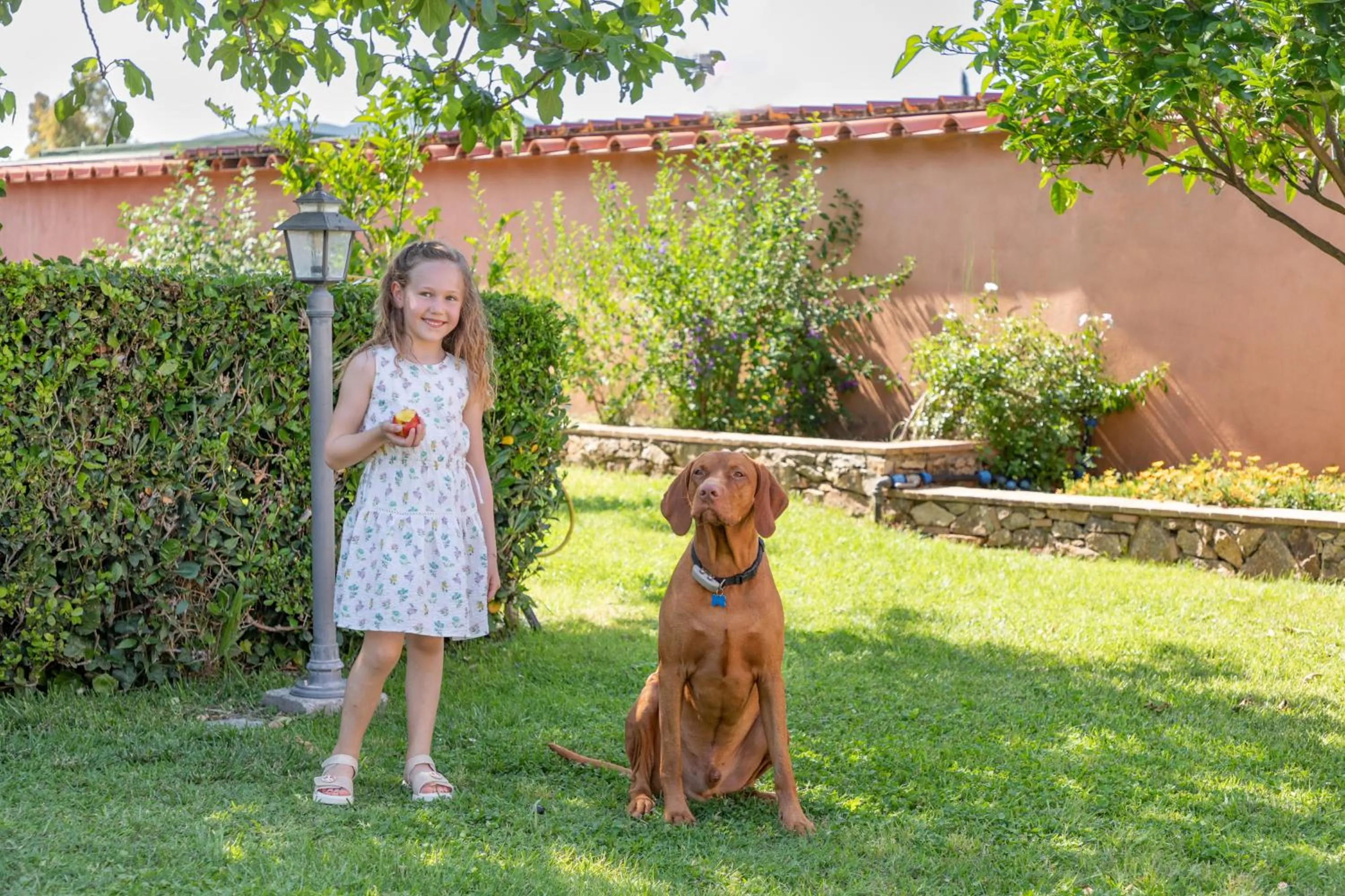 People in Country Hotel Residence Da Pilade