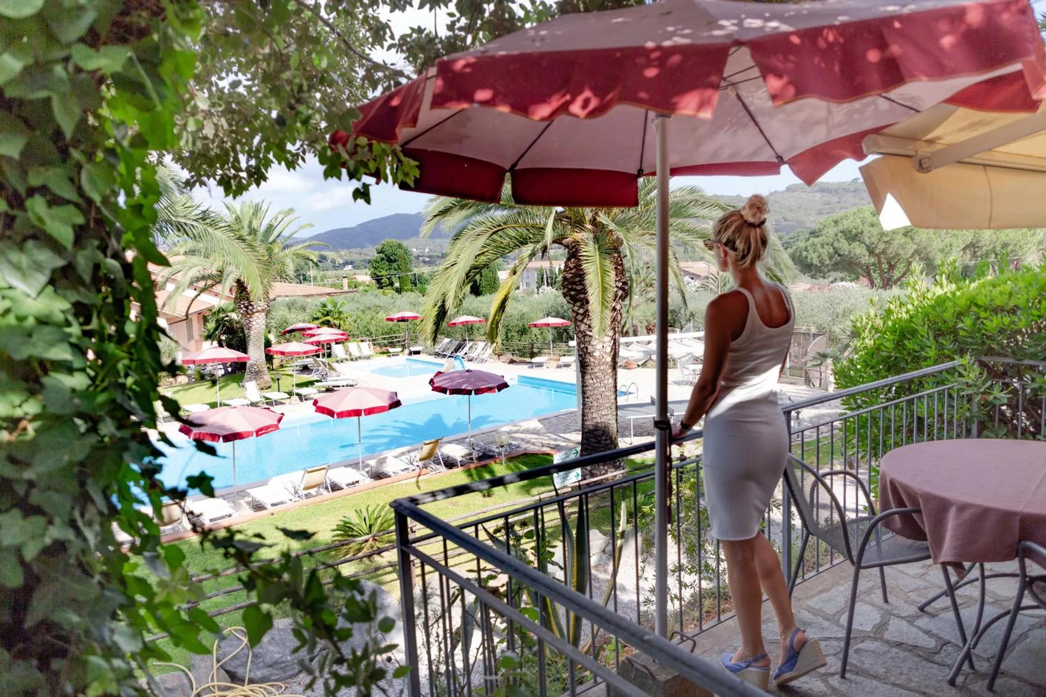 Kitchen or kitchenette in Country Hotel Residence Da Pilade