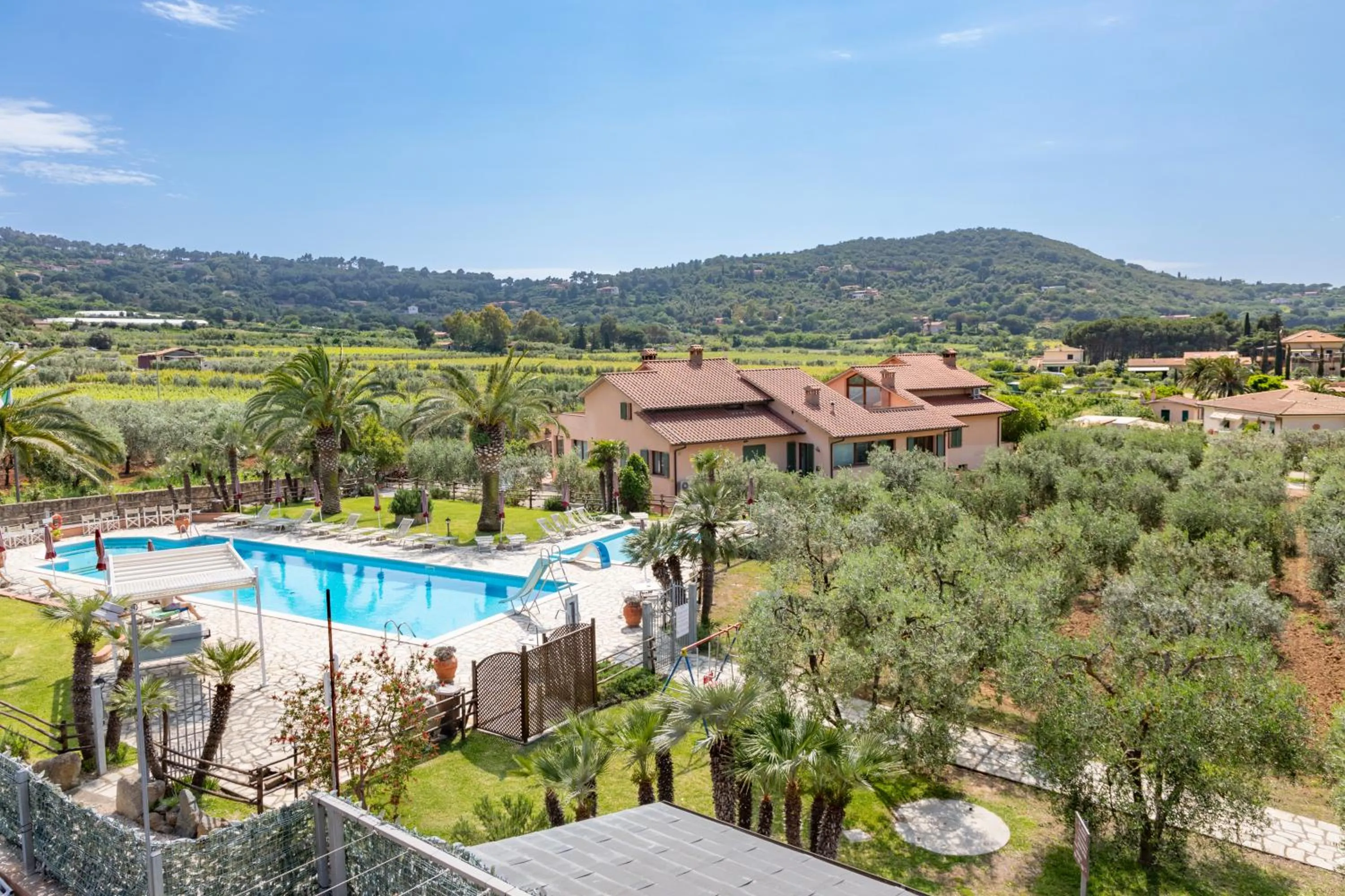 Property building in Country Hotel Residence Da Pilade