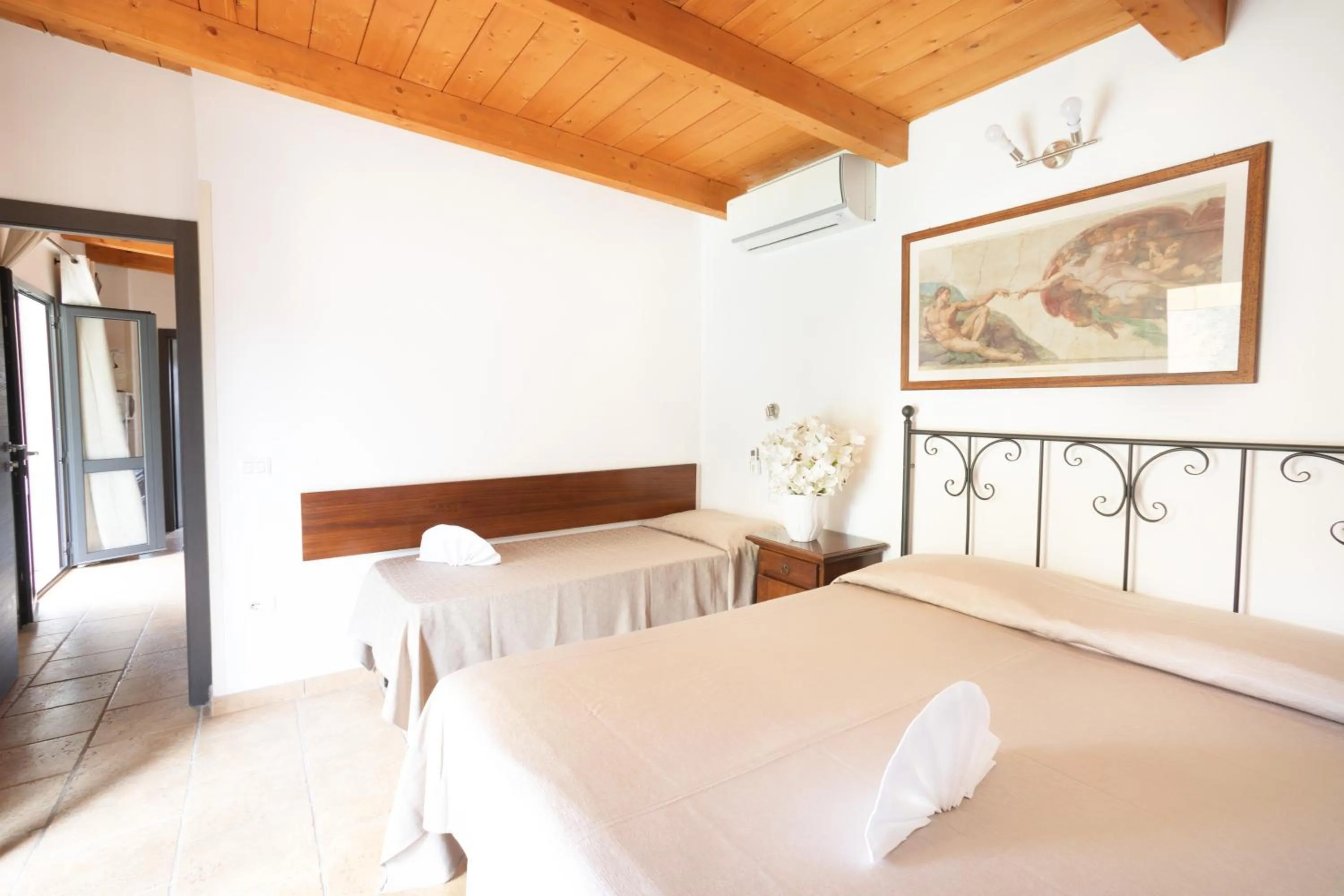 Two-Bedroom Apartment with Terrace - single occupancy in Country Hotel Residence Da Pilade