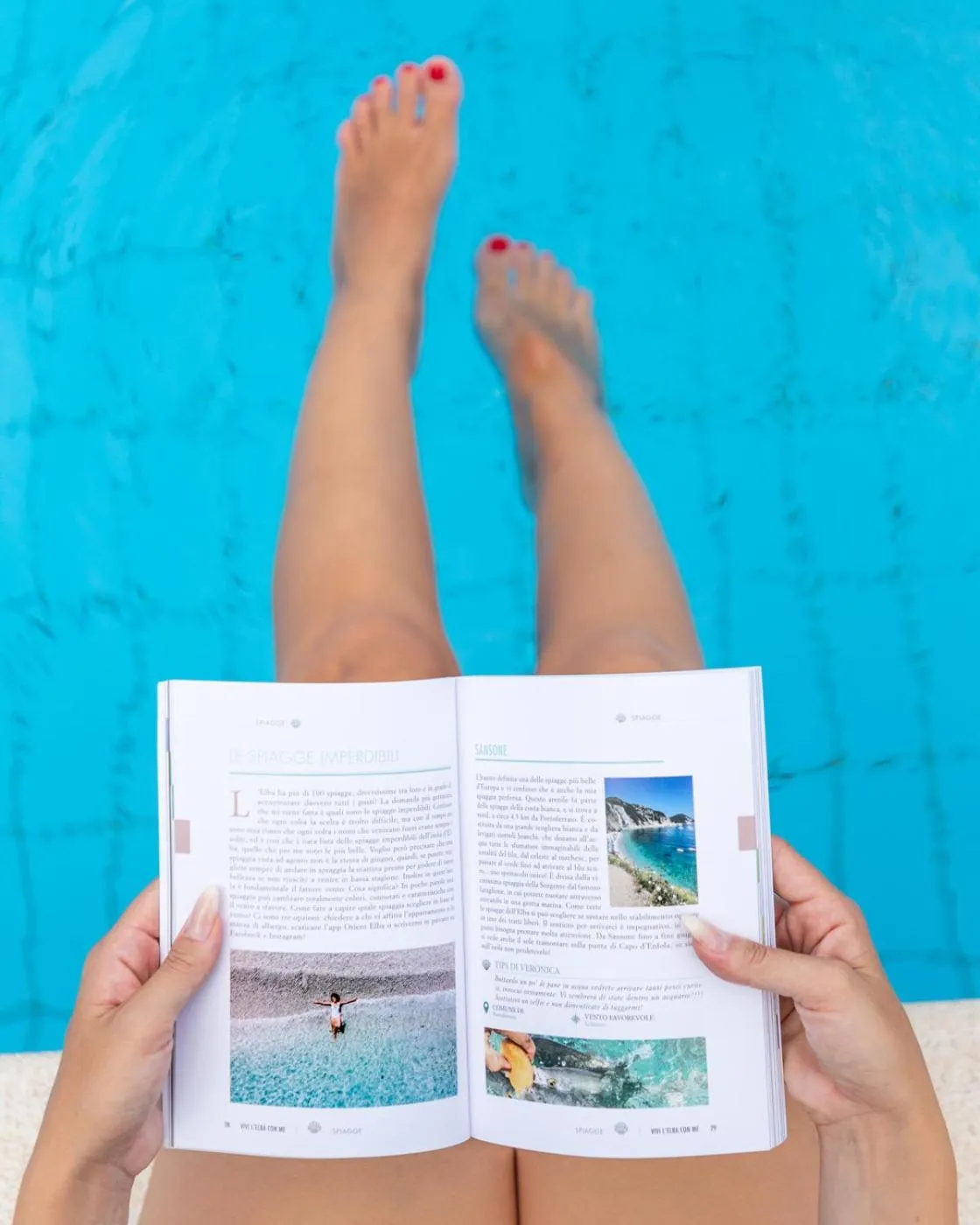 Swimming pool in Country Hotel Residence Da Pilade