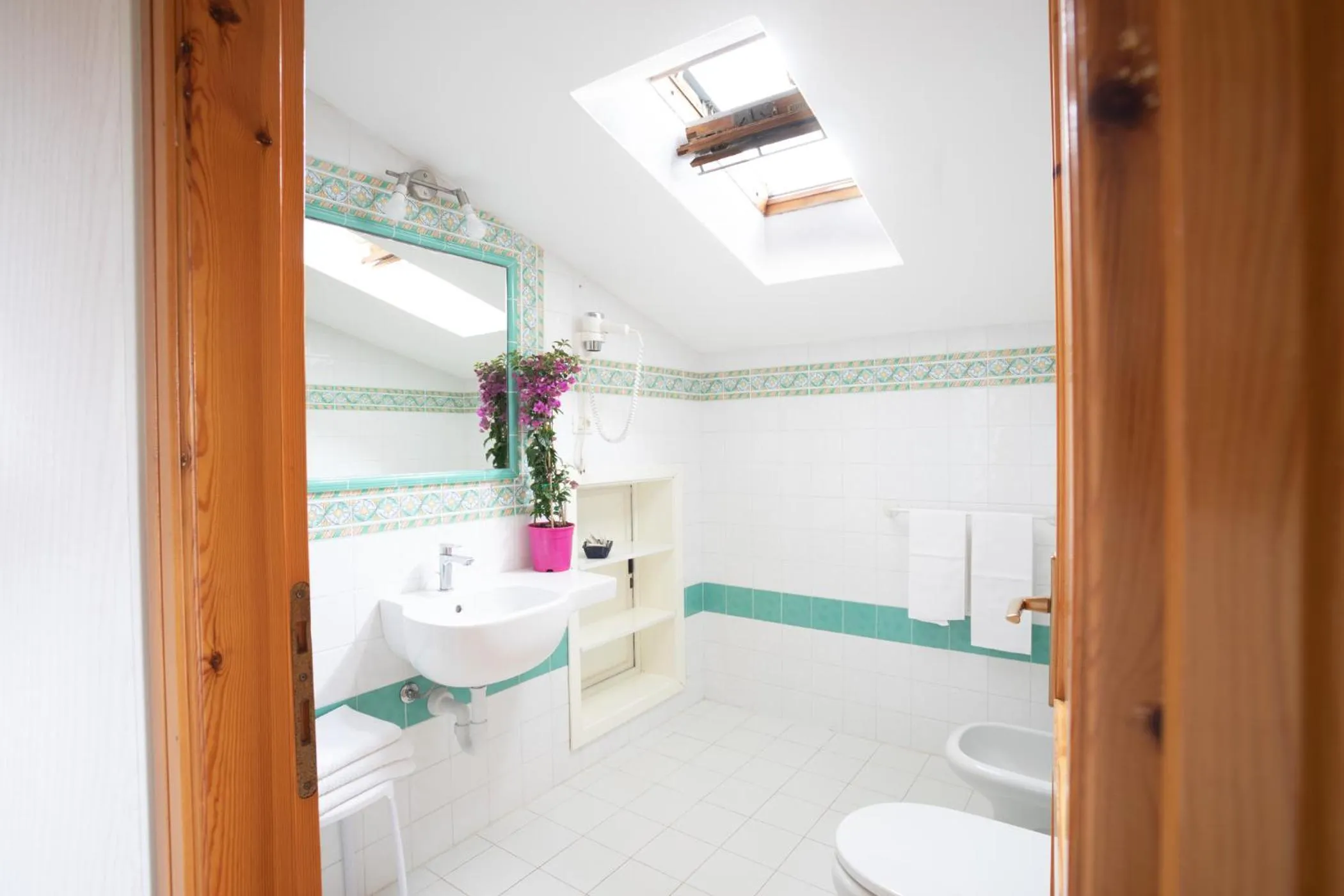 Toilet in Country Hotel Residence Da Pilade