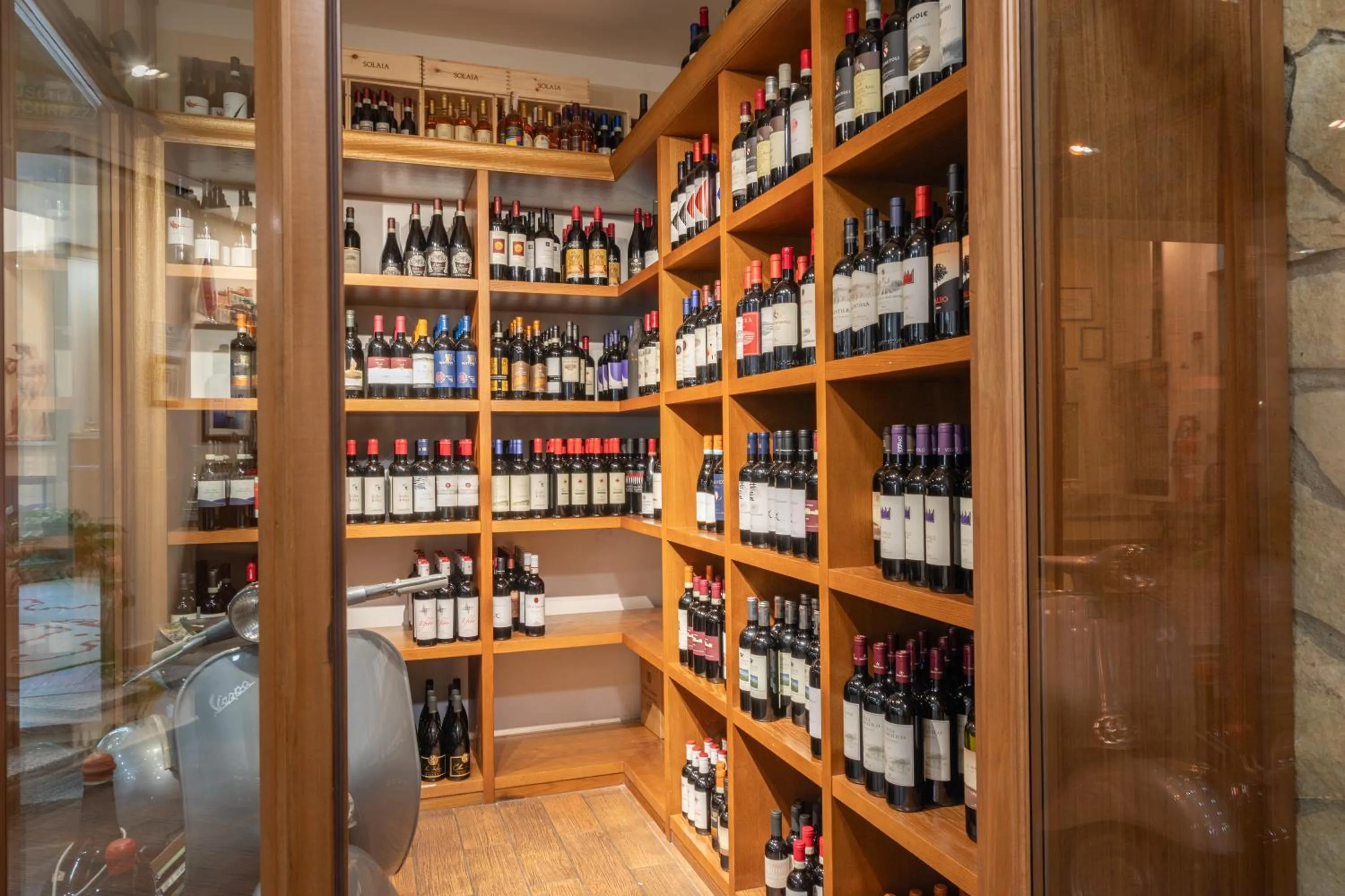 Food and drinks in Country Hotel Residence Da Pilade