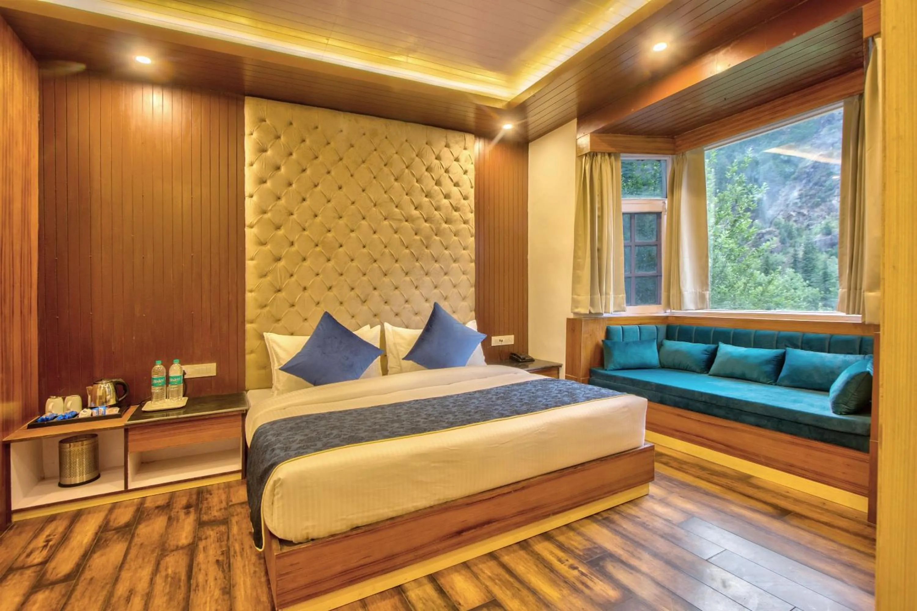 Bedroom, Bed in Baan by Snow City Farm