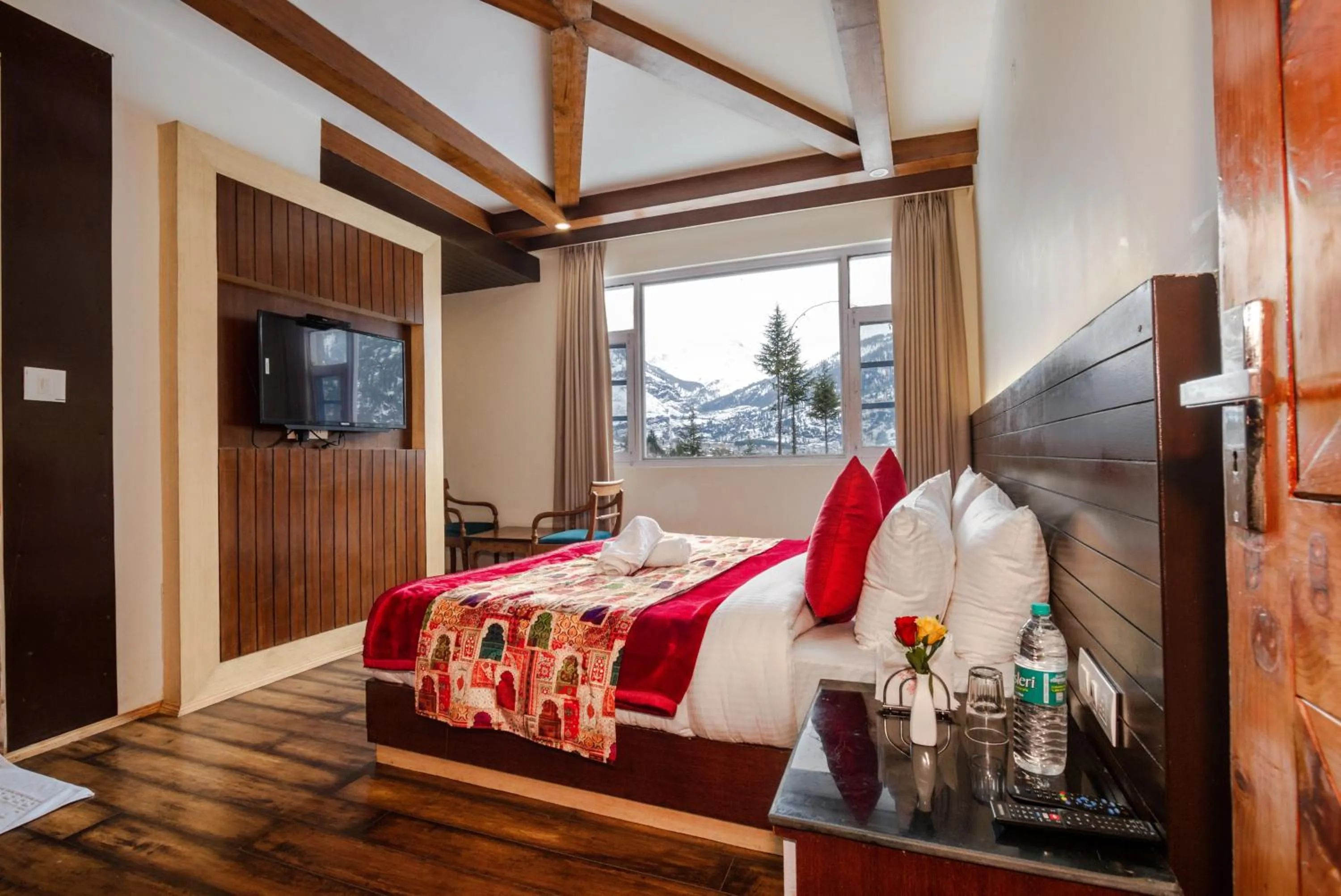 Property building, Bed in Baan by Snow City Farm