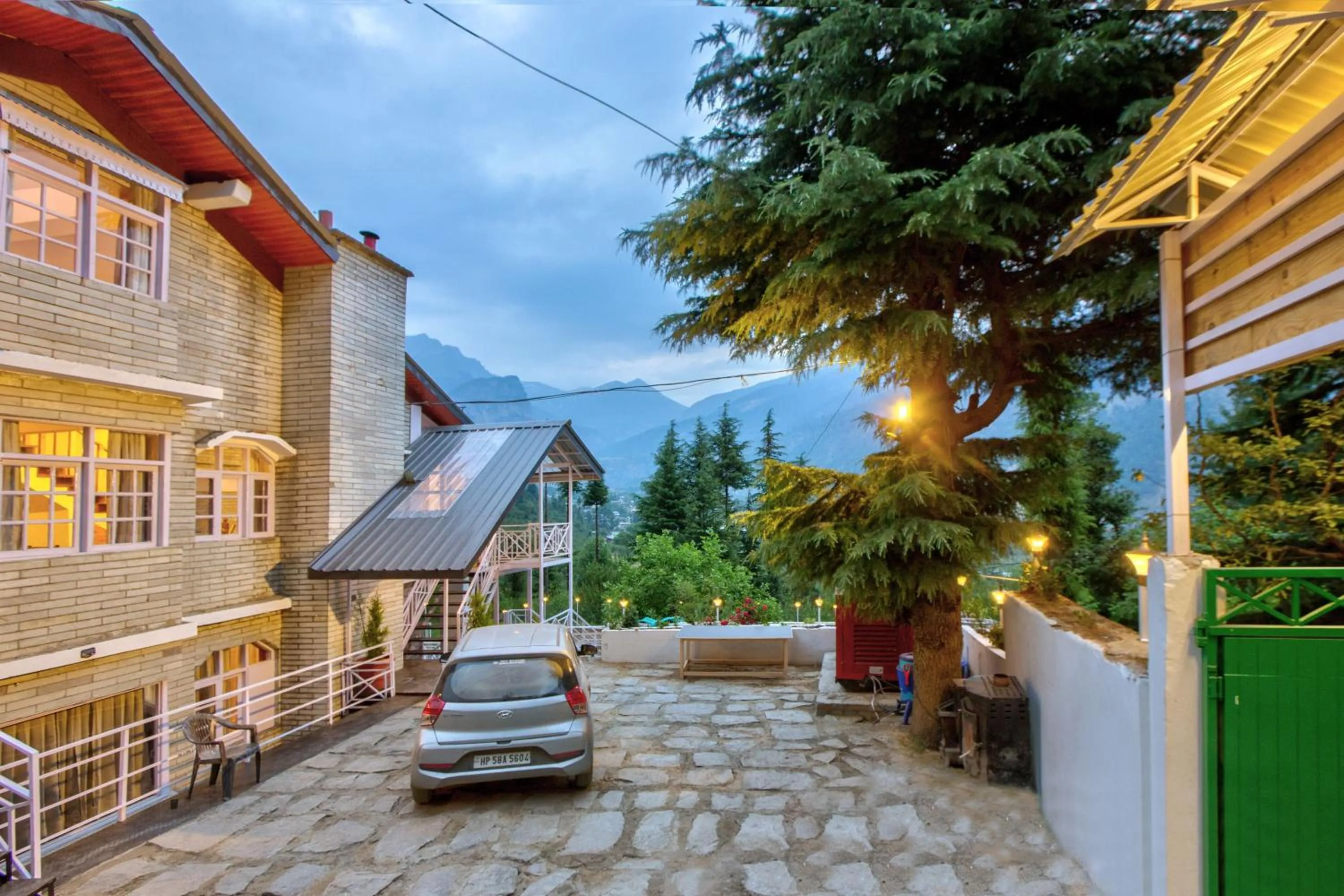 Property building in Baan by Snow City Farm