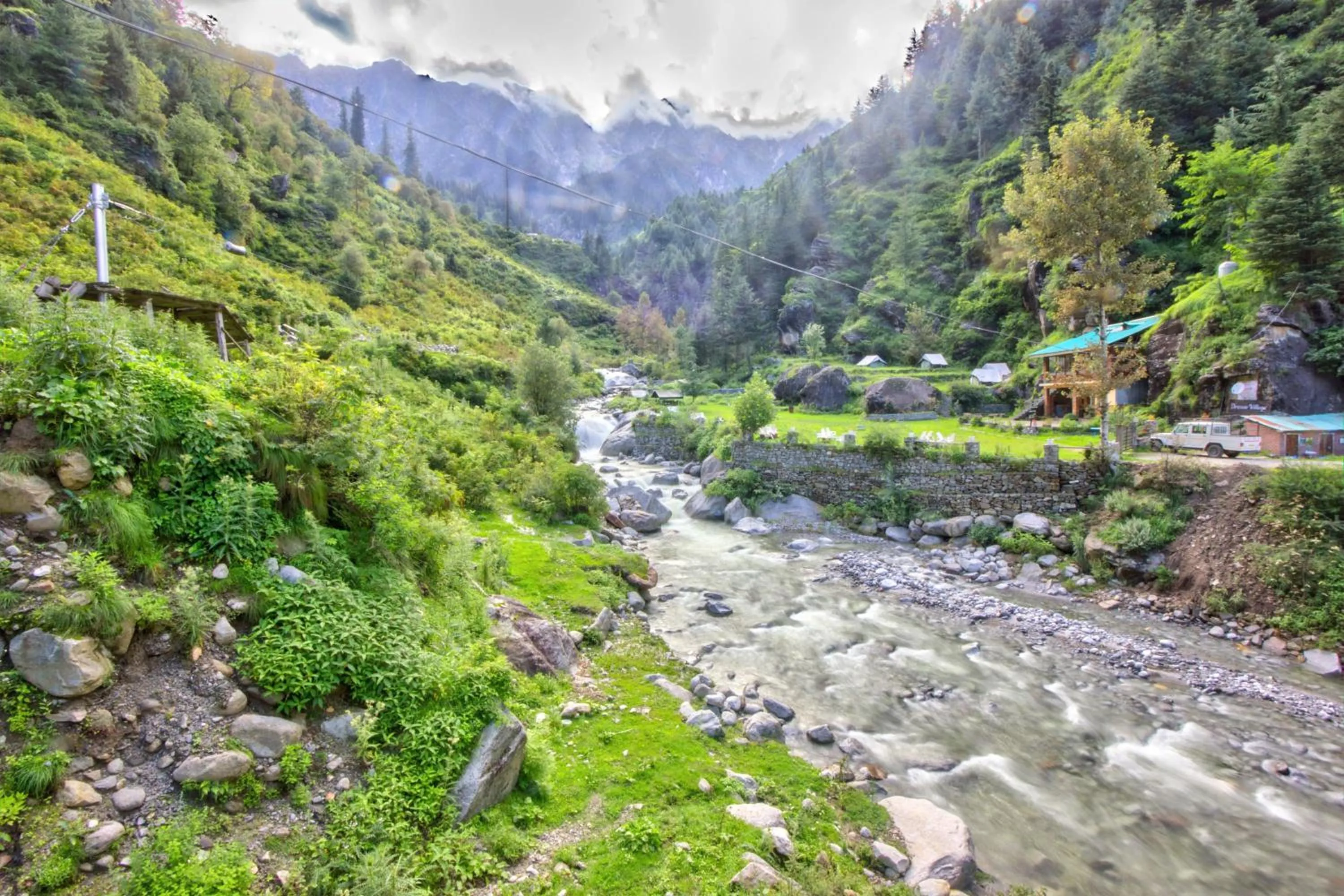 Hiking in Baan by Snow City Farm
