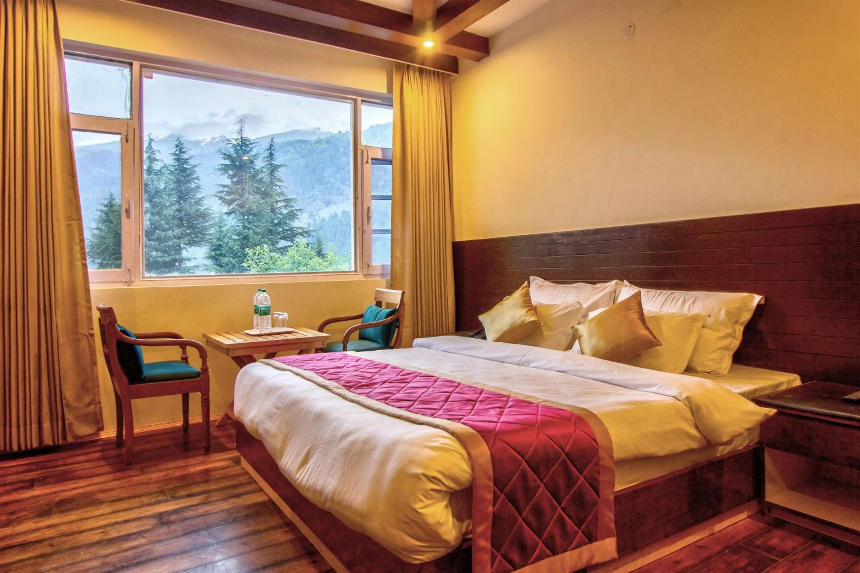 Bedroom, Bed in Baan by Snow City Farm