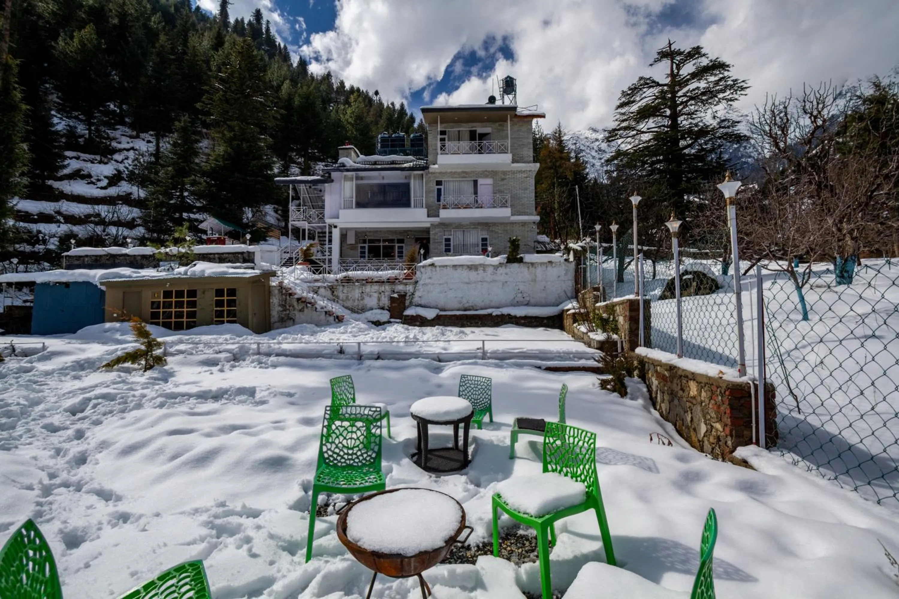 Property building in Baan by Snow City Farm