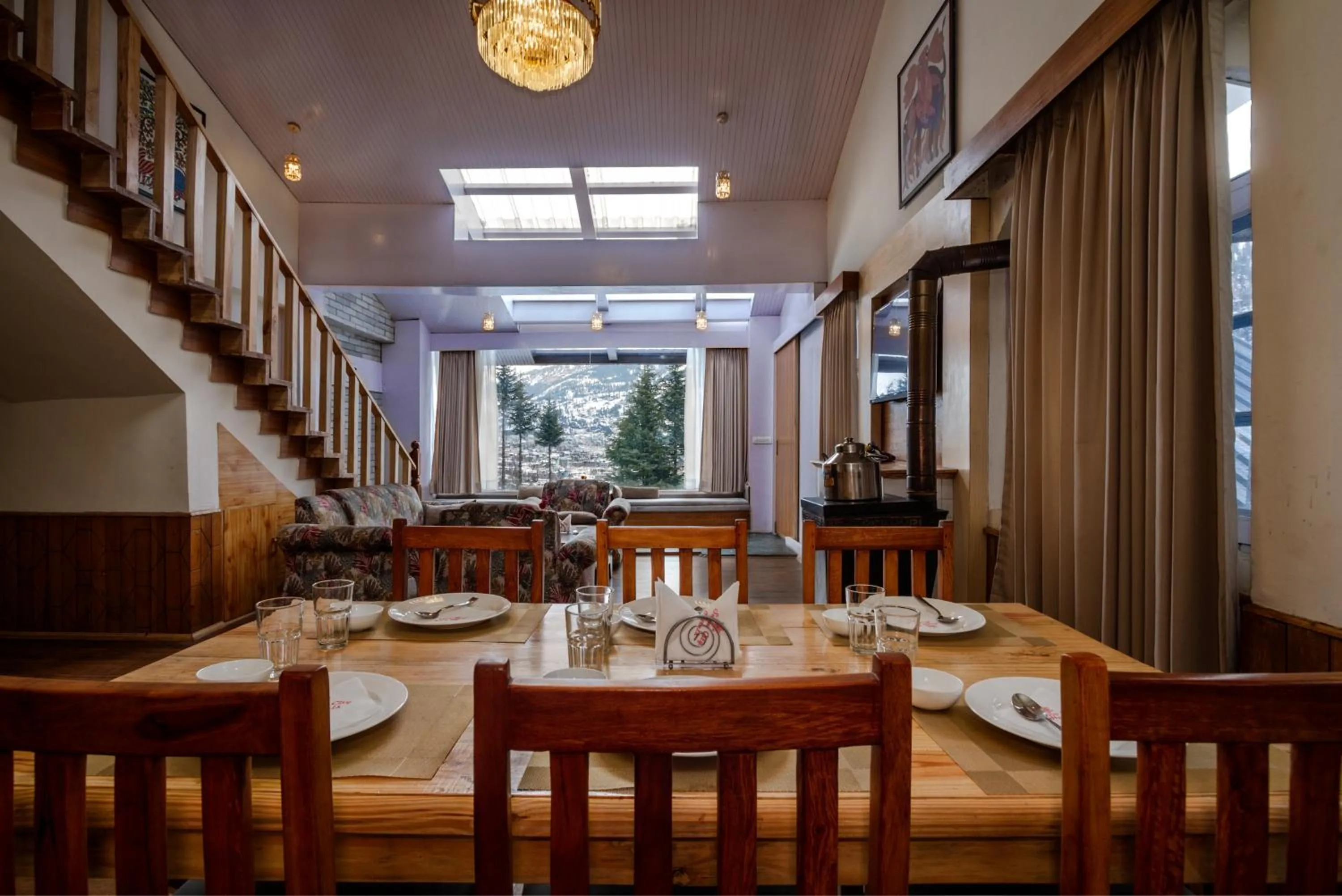 Property building in Baan by Snow City Farm