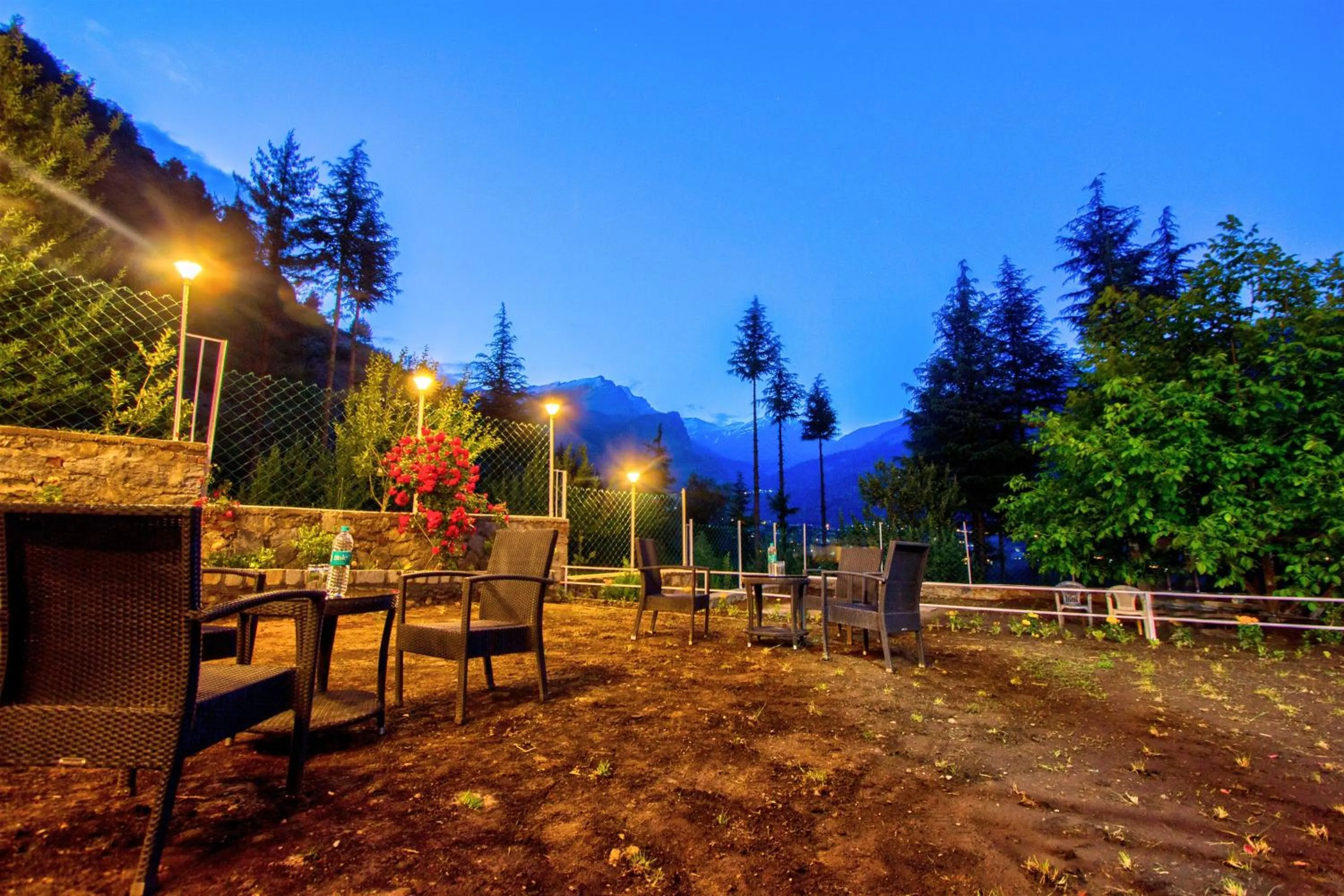 Natural landscape in Baan by Snow City Farm